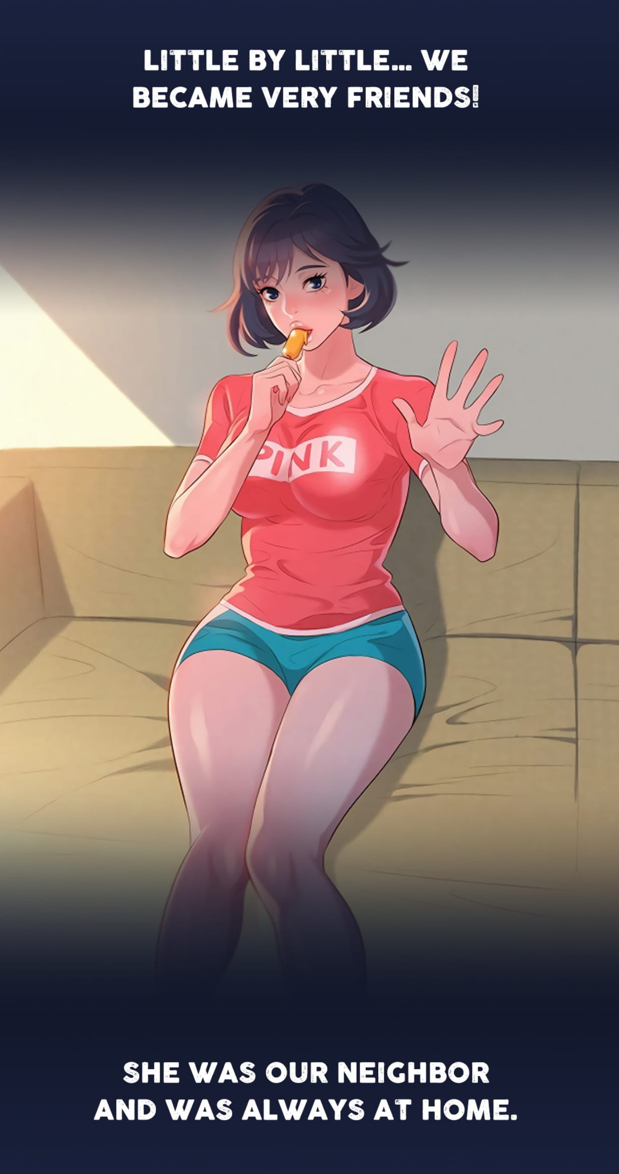 Sister Neighbors page 71