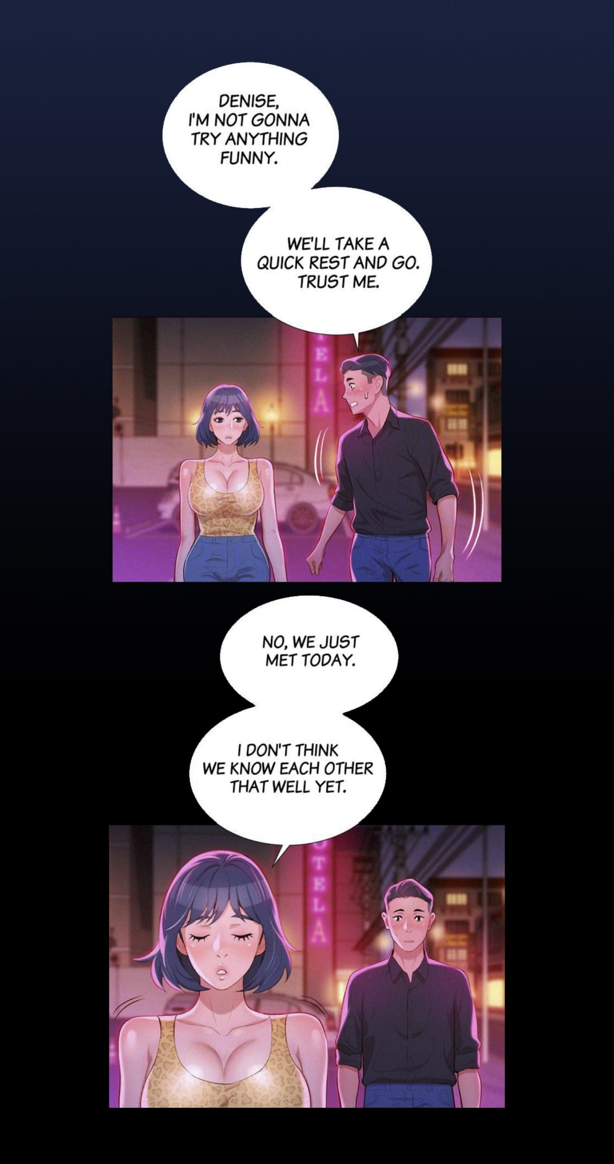Sister Neighbors page 710