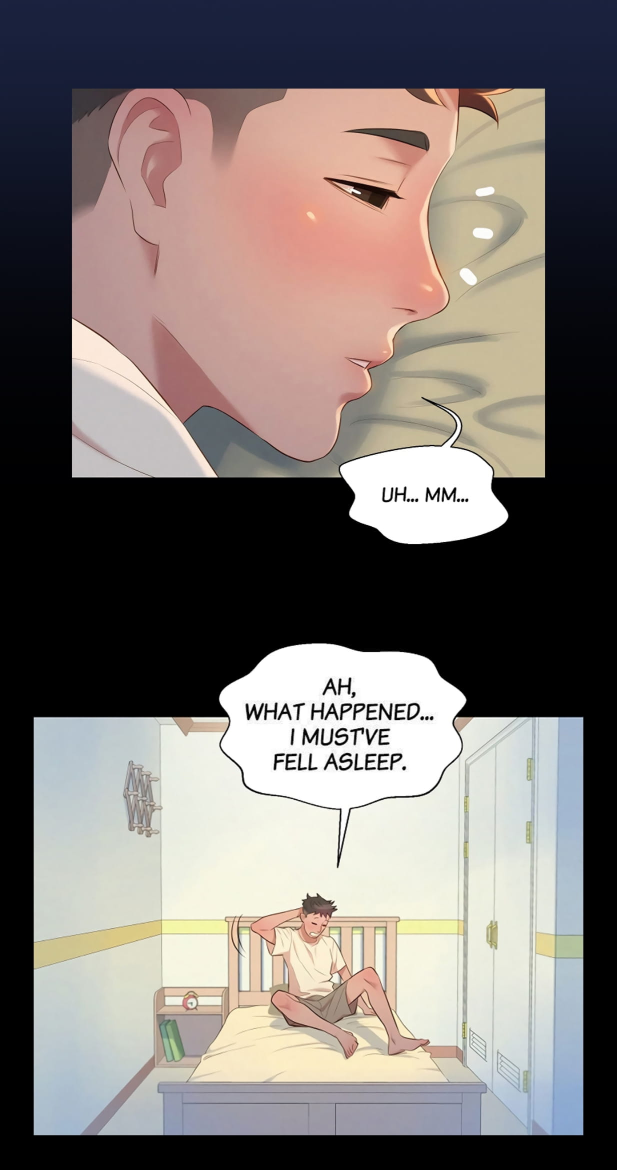 Sister Neighbors page 72