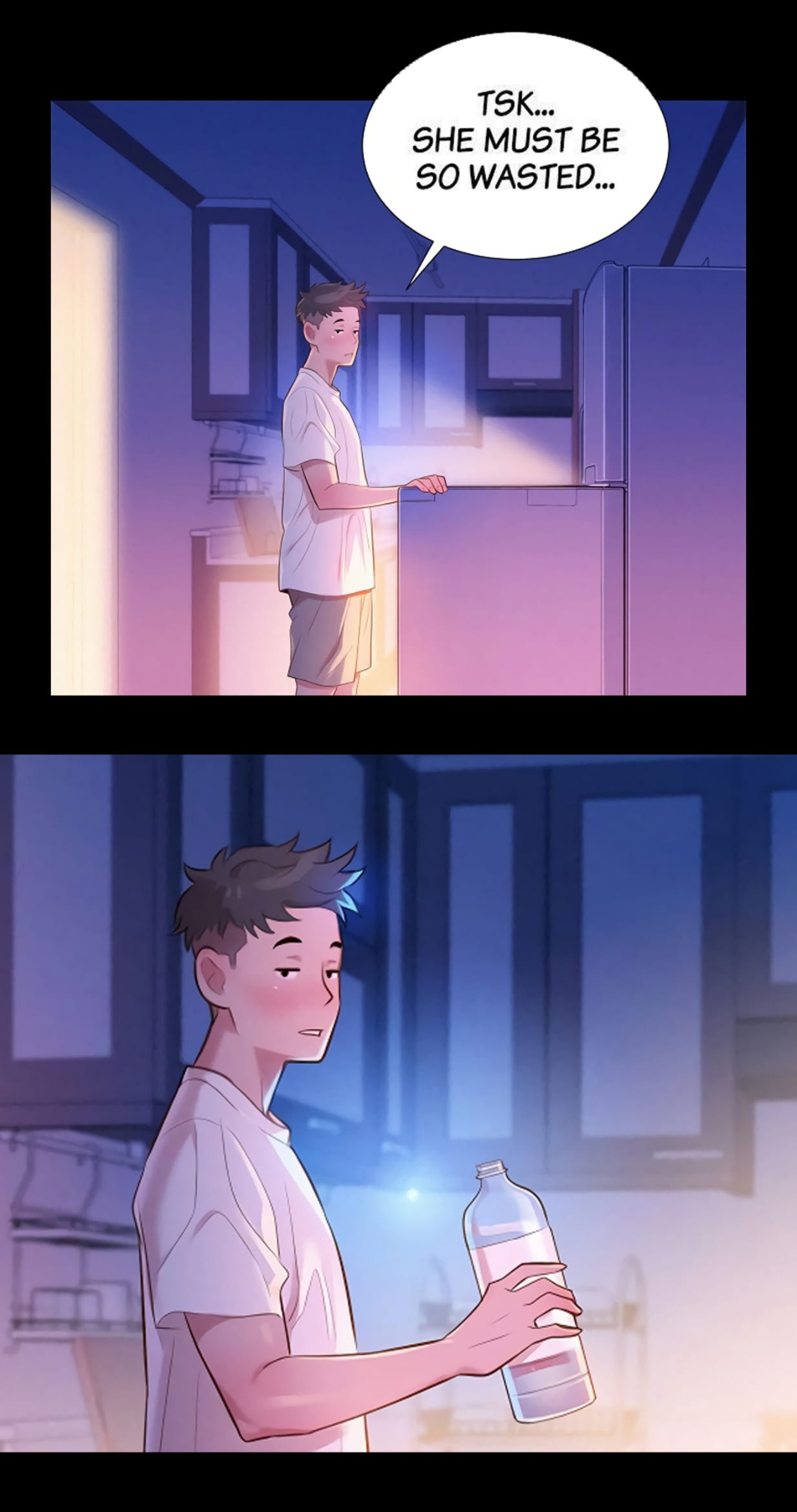 Sister Neighbors page 74