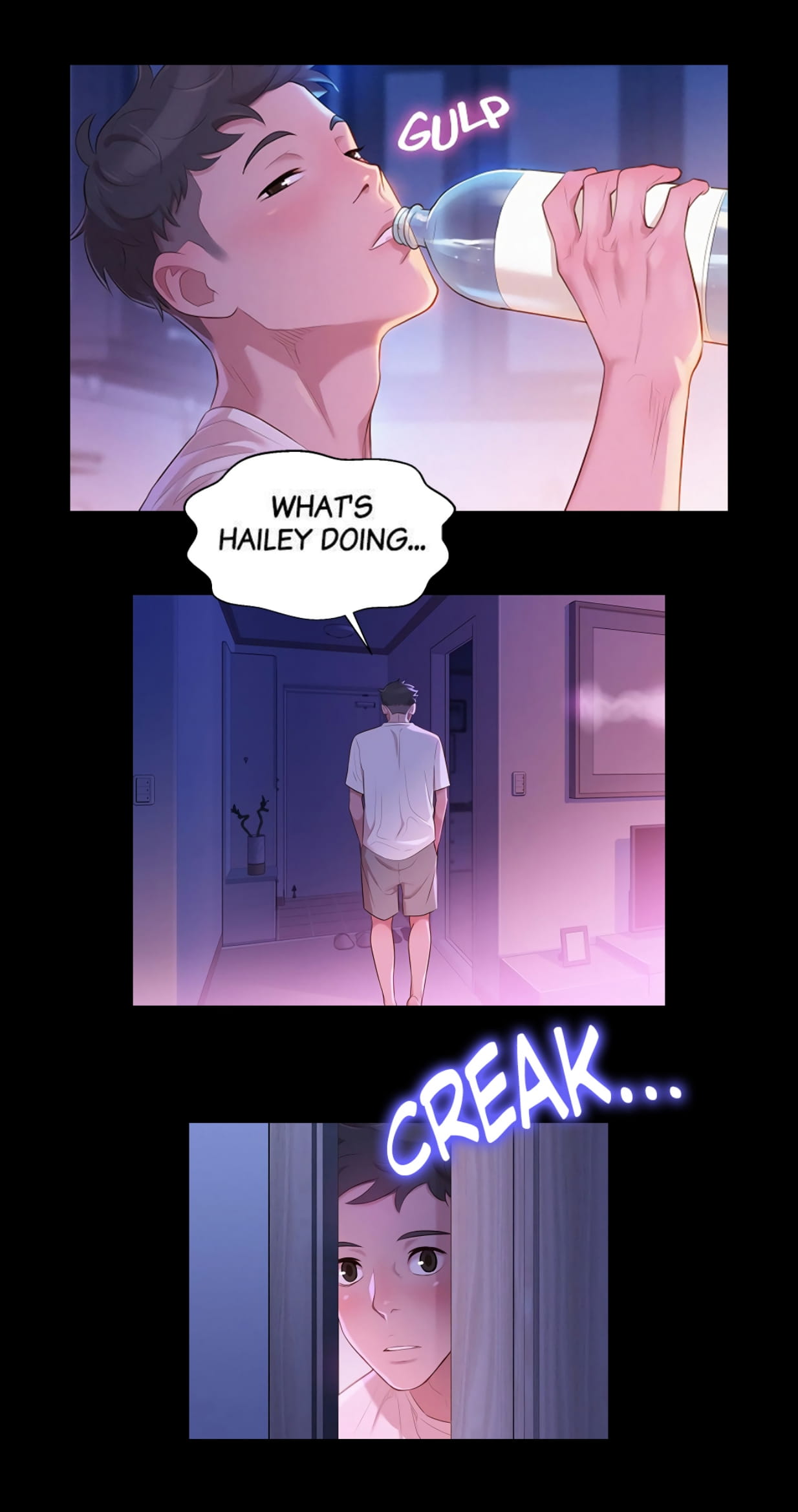 Sister Neighbors page 76