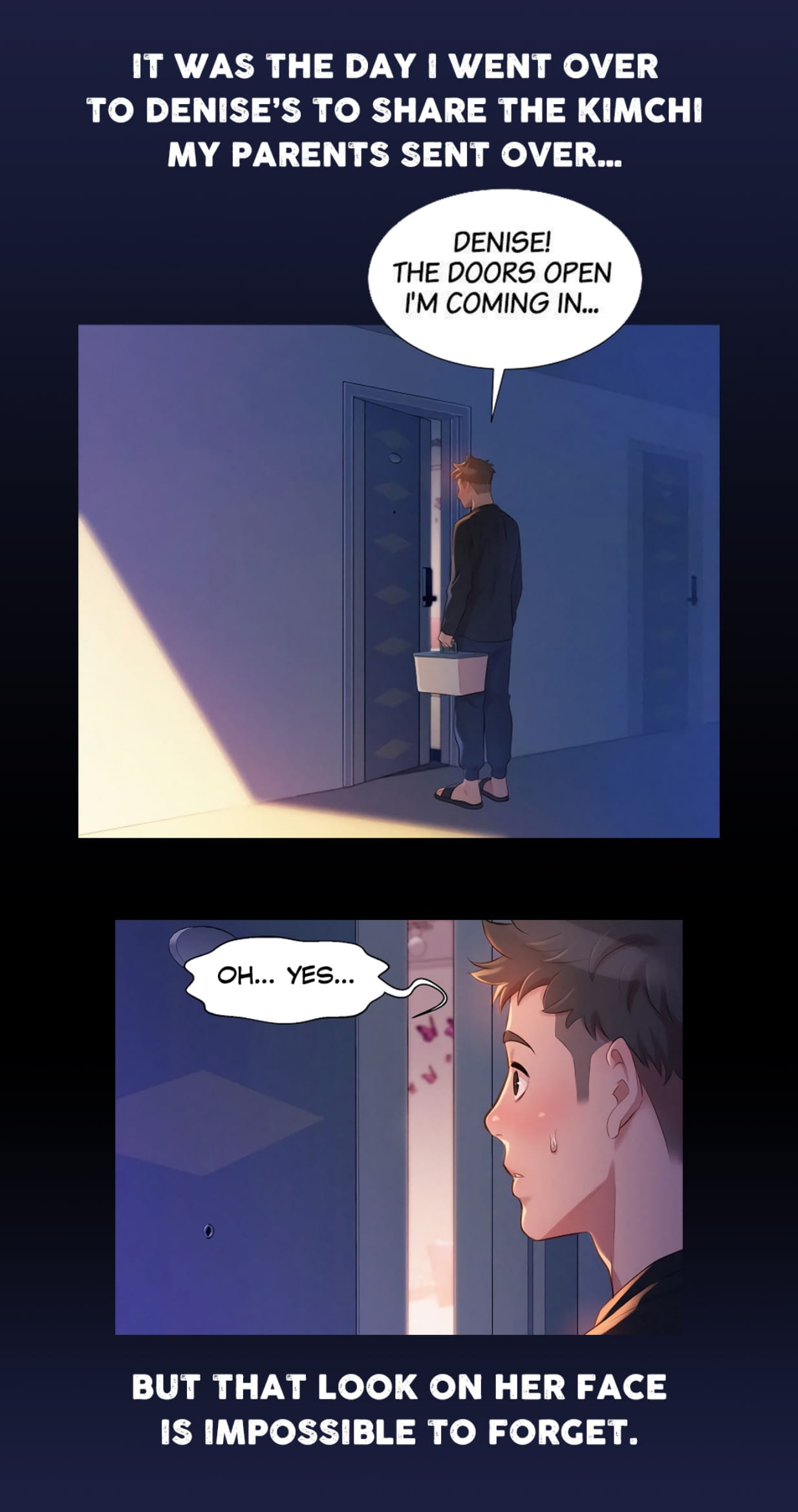 Sister Neighbors page 80