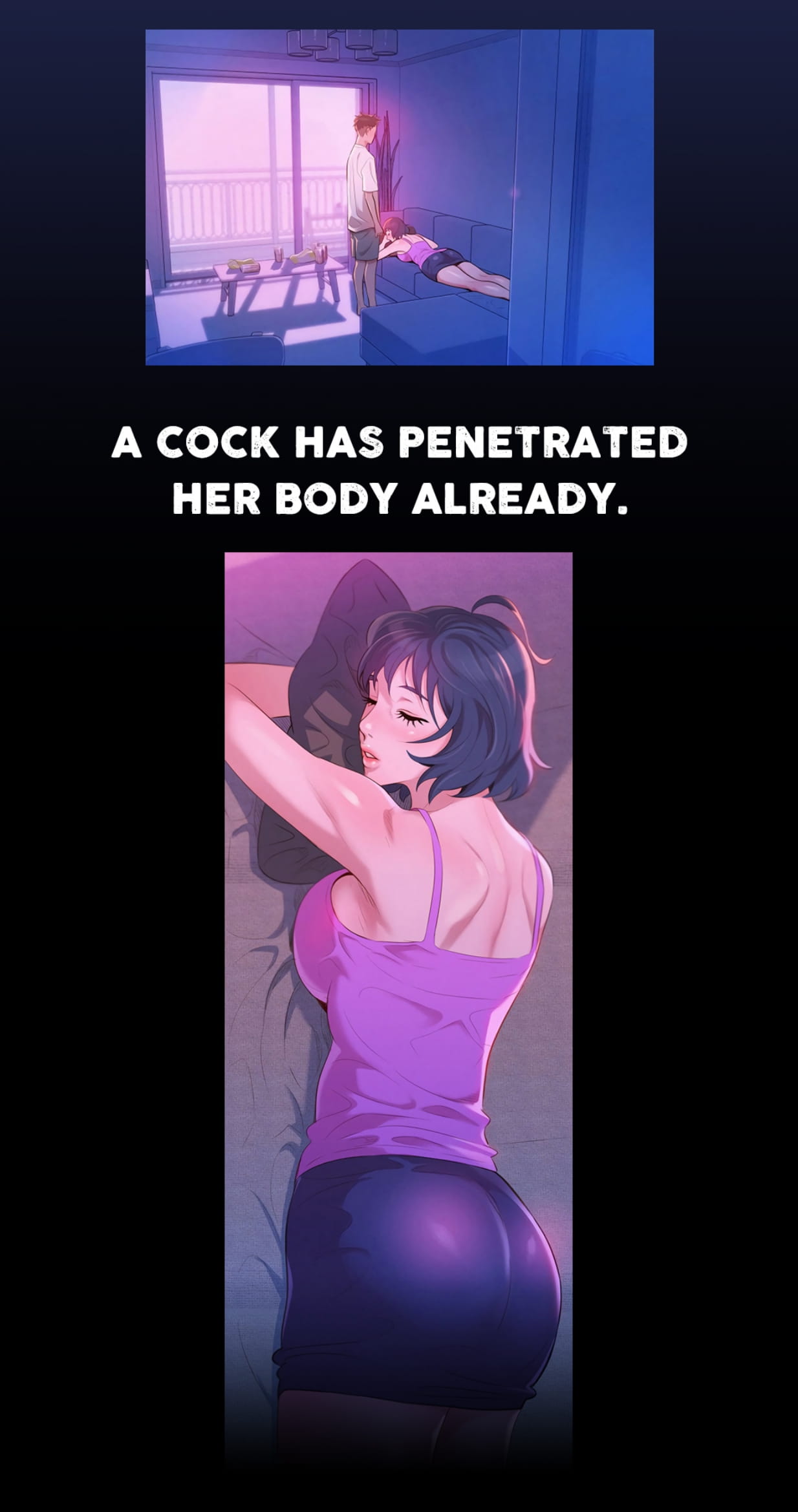 Sister Neighbors page 84