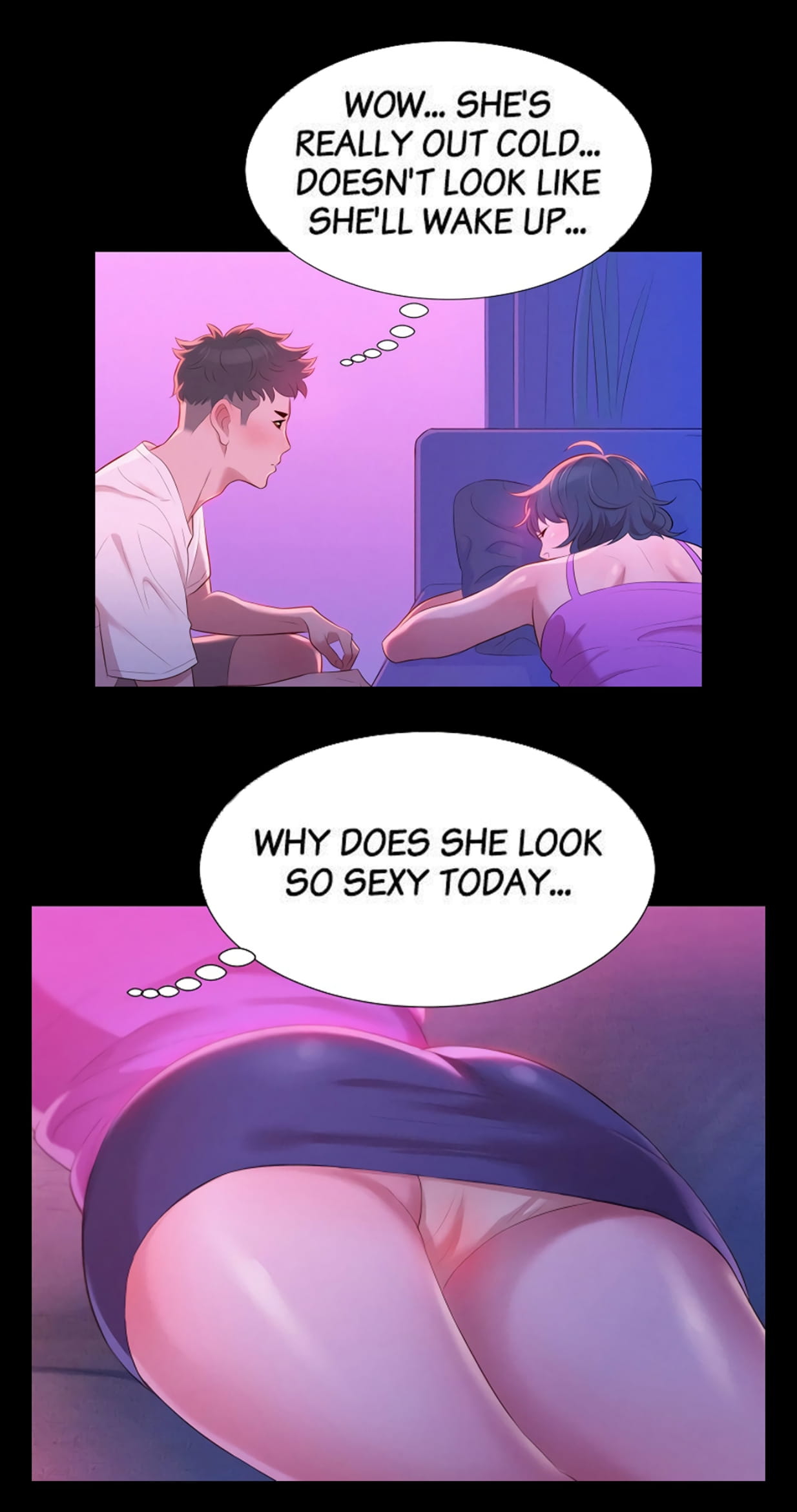 Sister Neighbors page 85