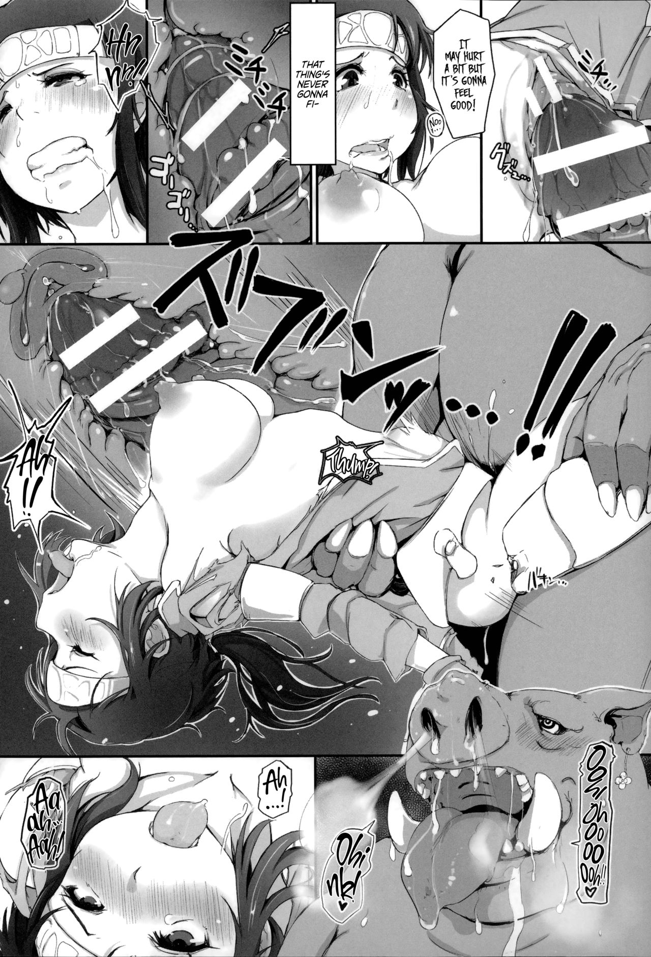 Sister of Orcs (Kegareta Seishi de Shikyuu ga Panpan!) [English] =LWB= page 10