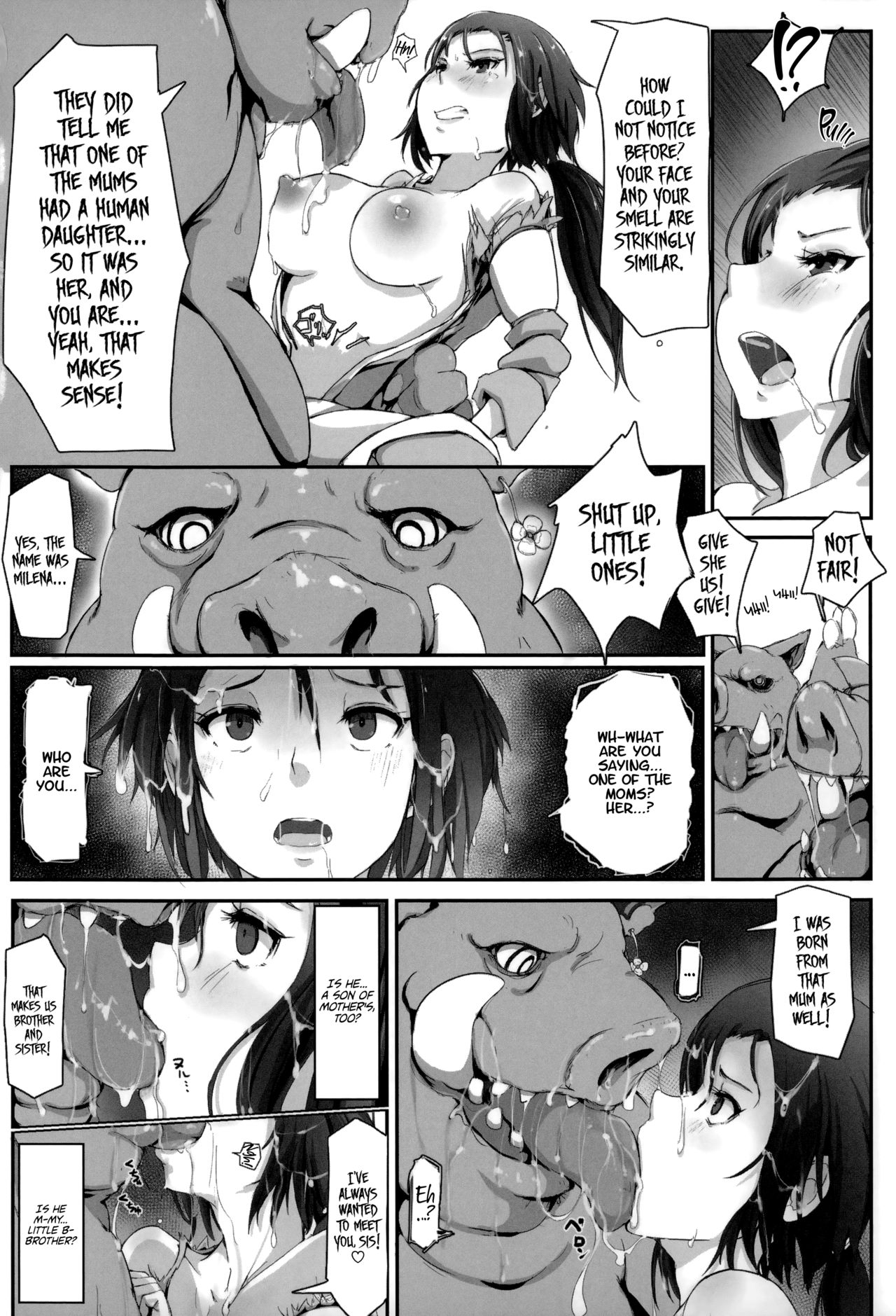 Sister of Orcs (Kegareta Seishi de Shikyuu ga Panpan!) [English] =LWB= page 16