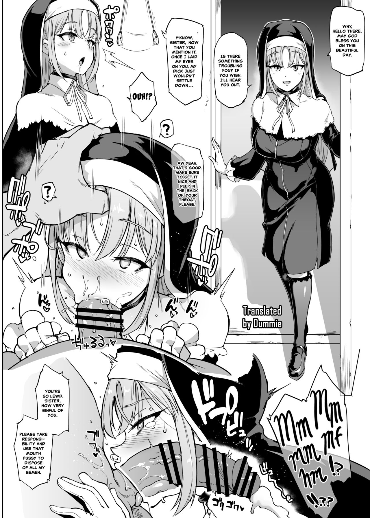 Sister Saimin Ryoujoku page 1