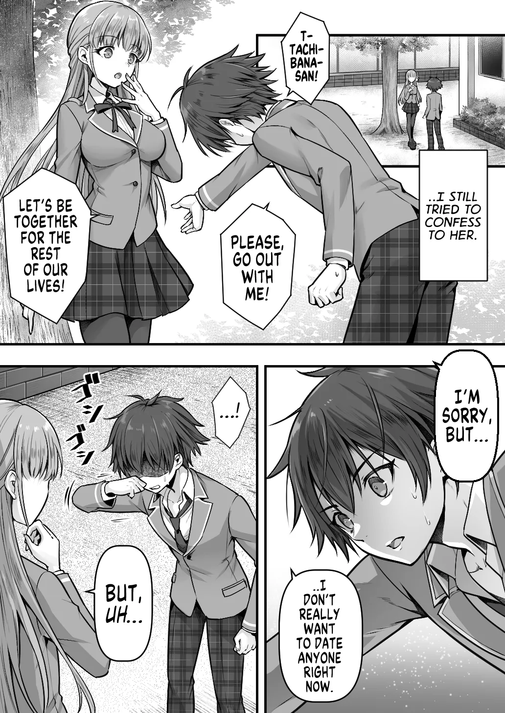 Sisterification! This Chick Doesn't Want a Boyfriend! She Desires a Cute Little Sister! page 3