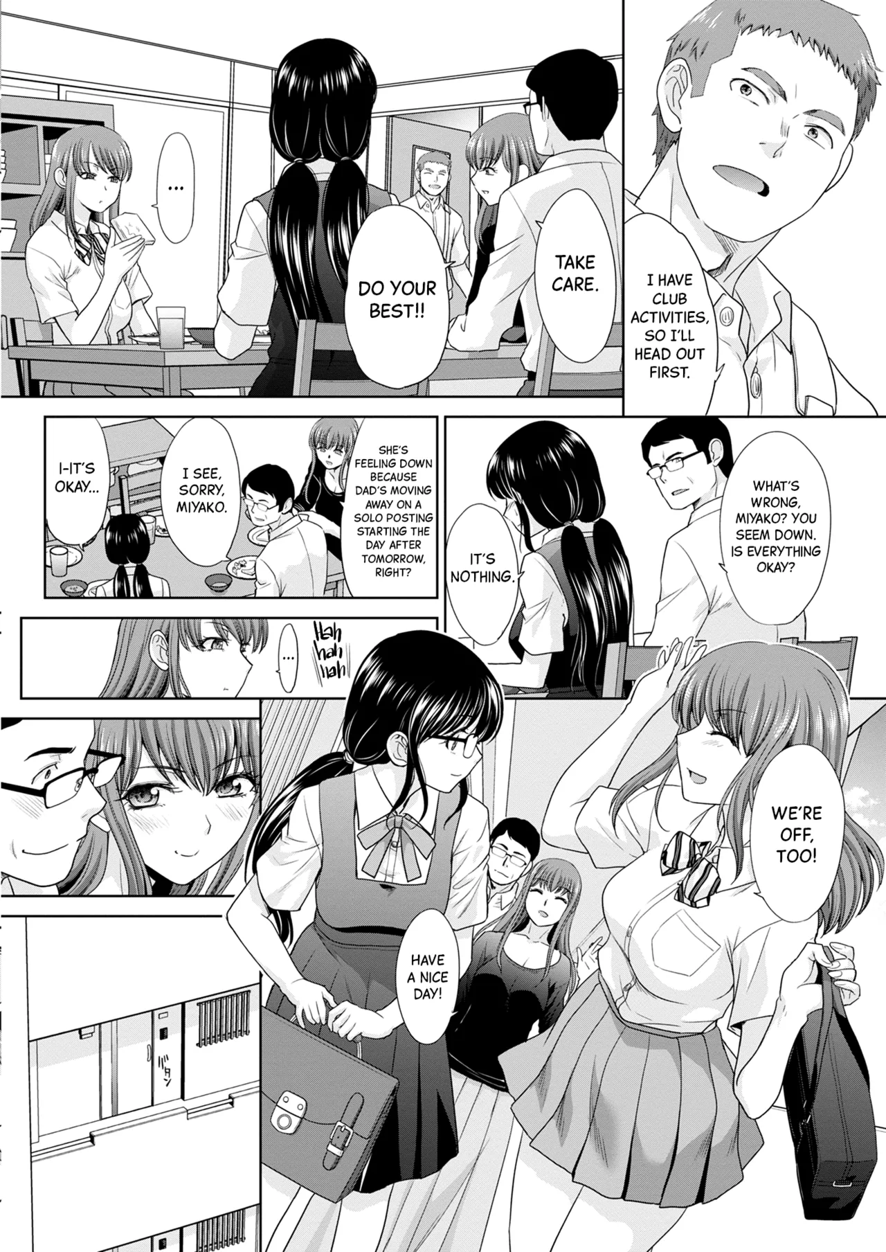 Sisterly Nature Ch.1-3 page 32