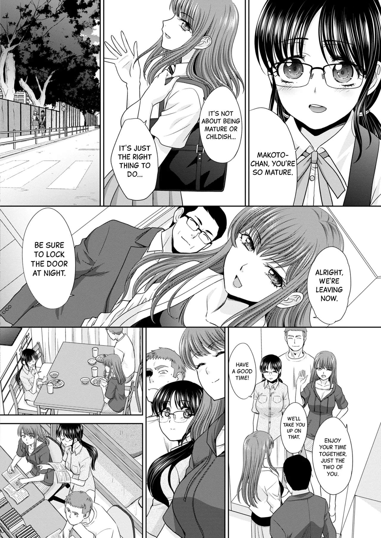 Sisterly Nature Ch.1-3 page 34