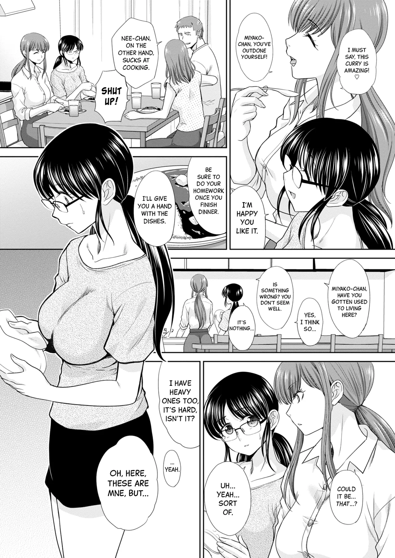 Sisterly Nature Ch.1-3 page 55