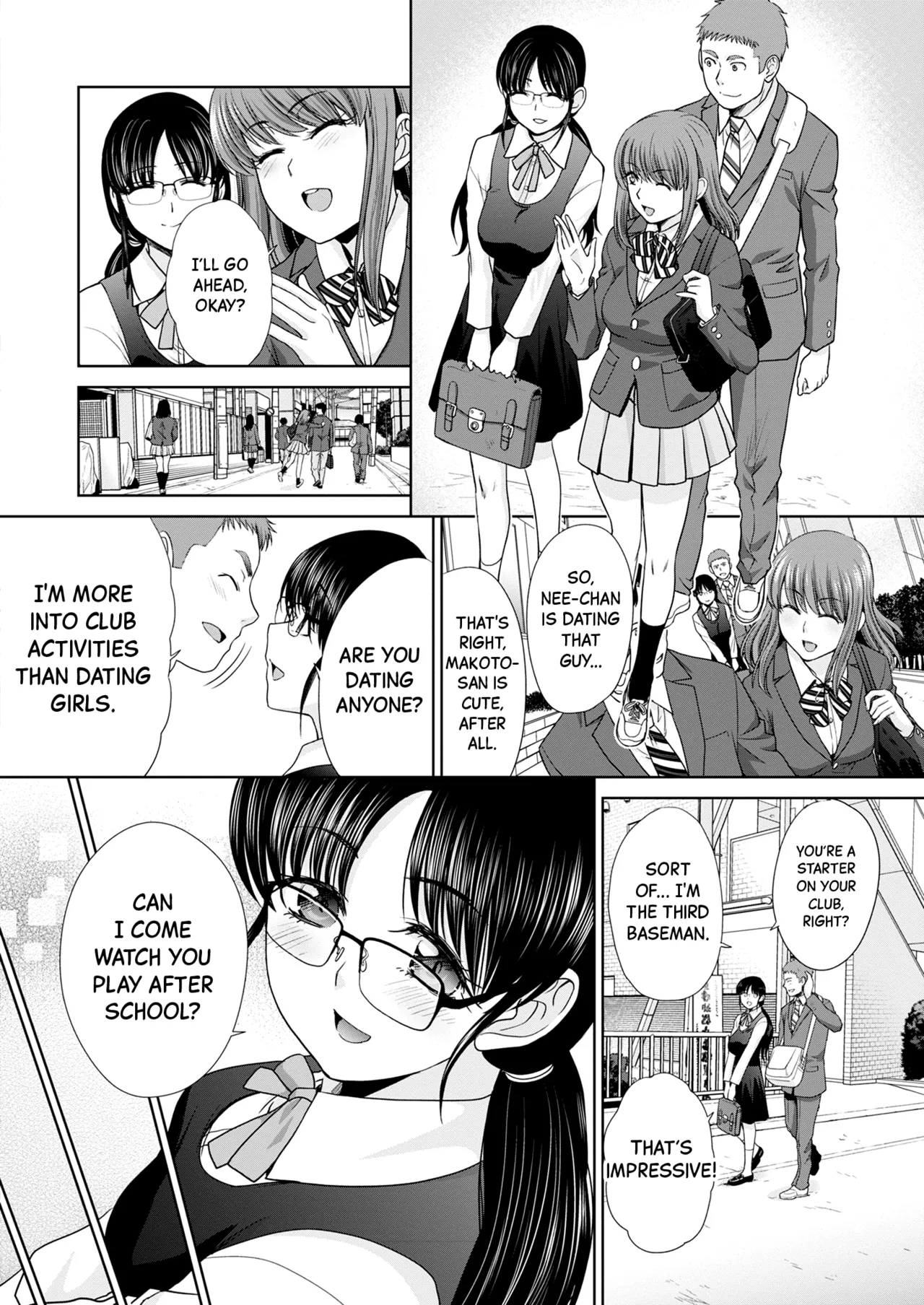 Sisterly Nature Ch.1-3 page 8