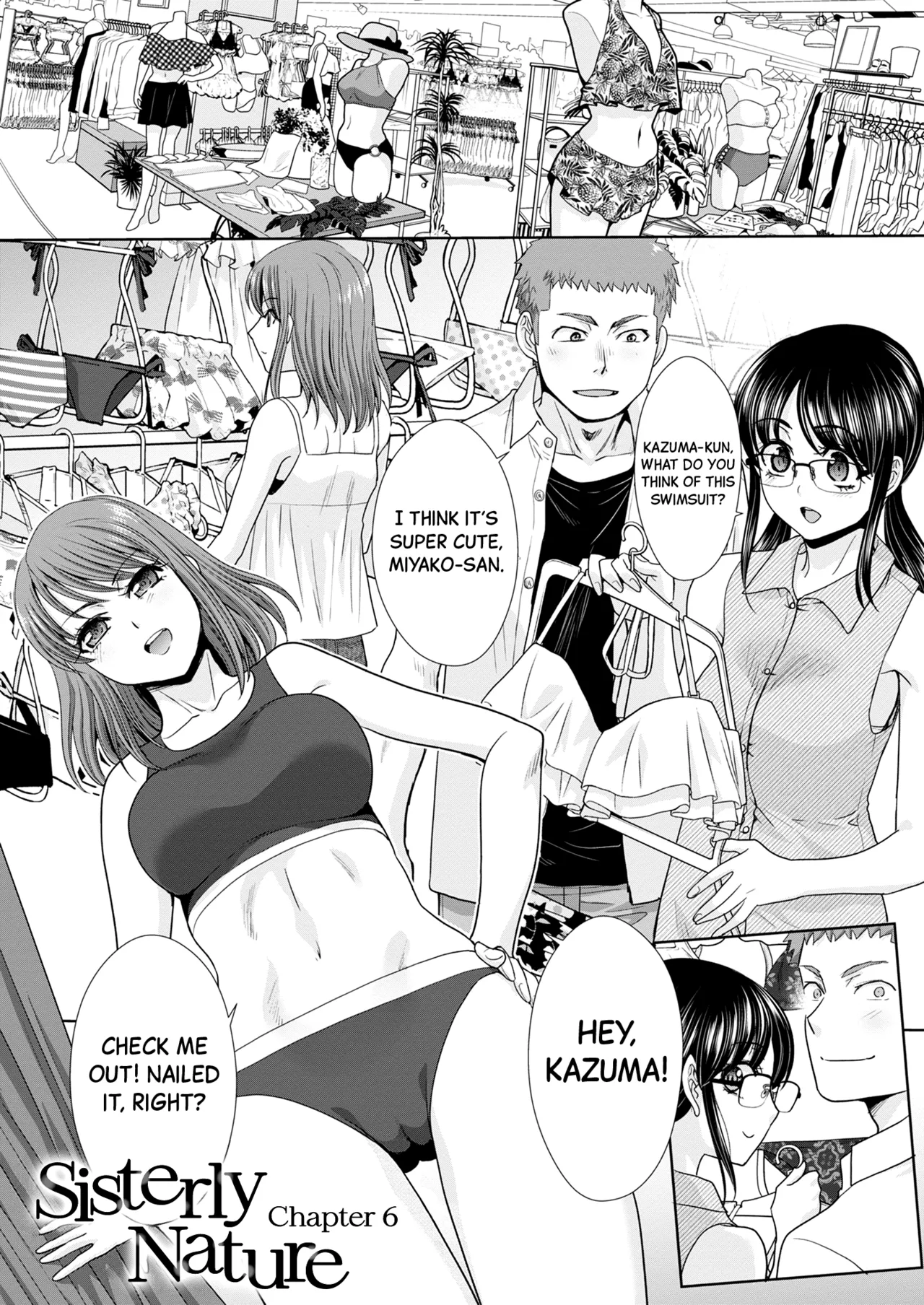 Sisterly Nature page 127