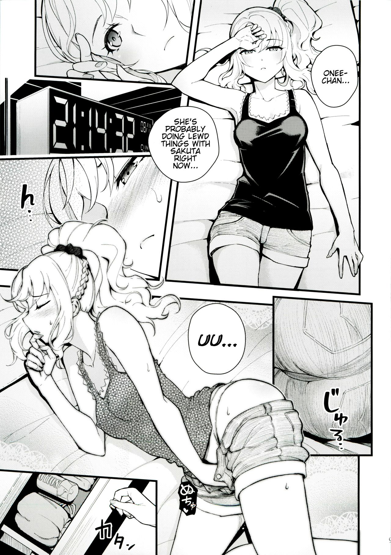 Sisters Panic page 10