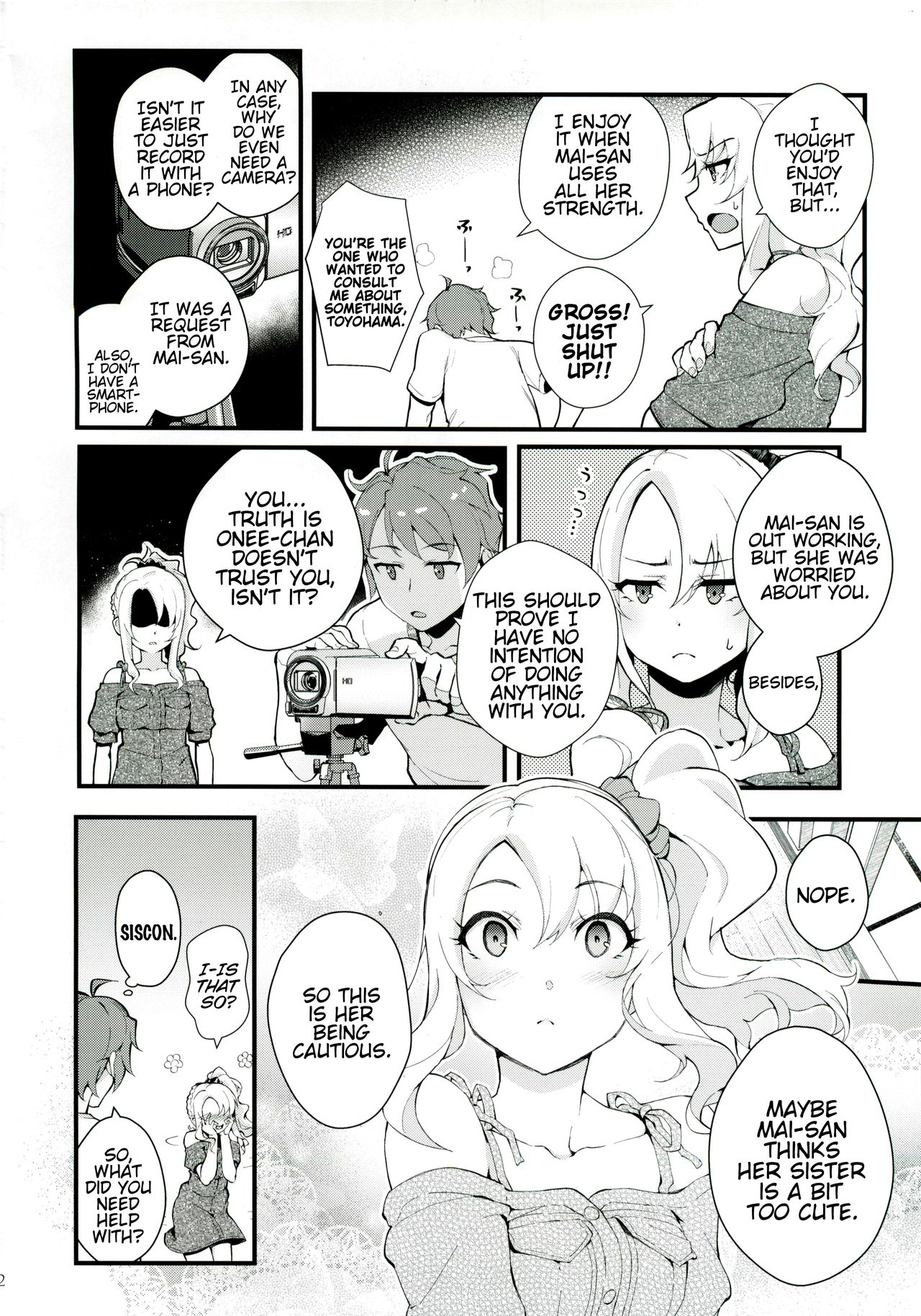 Sisters Panic page 3