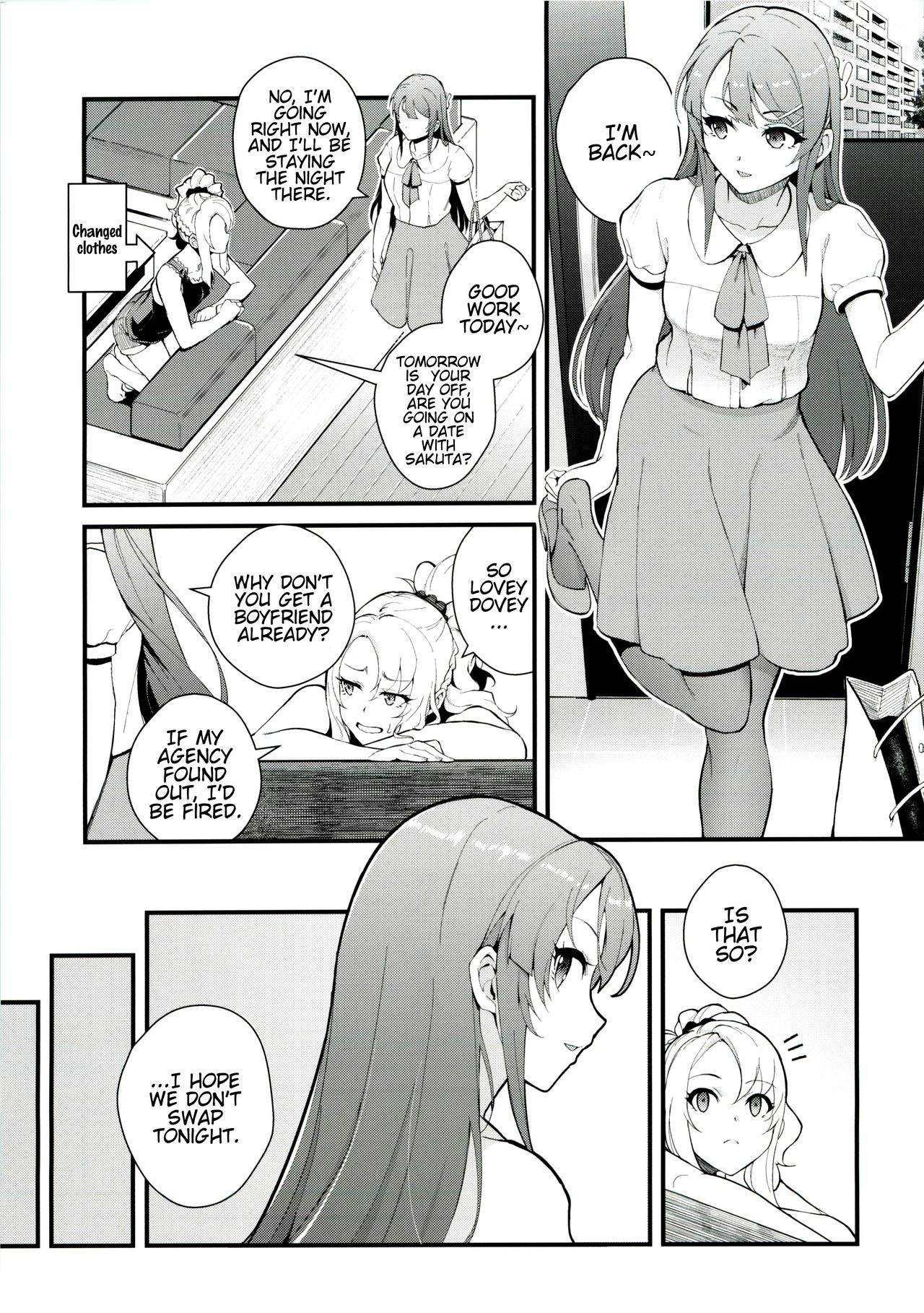 Sisters Panic page 8