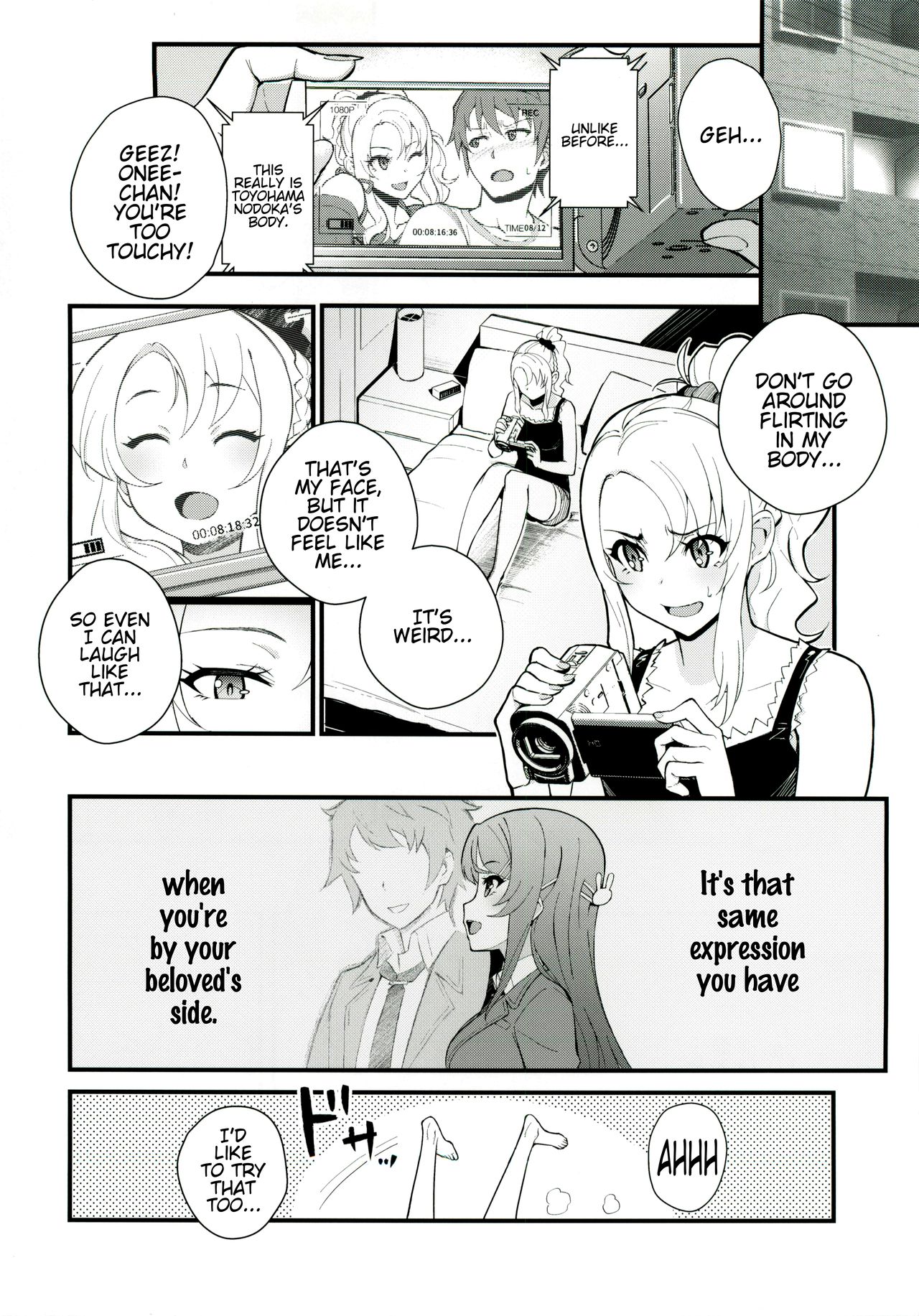 Sisters Panic page 9