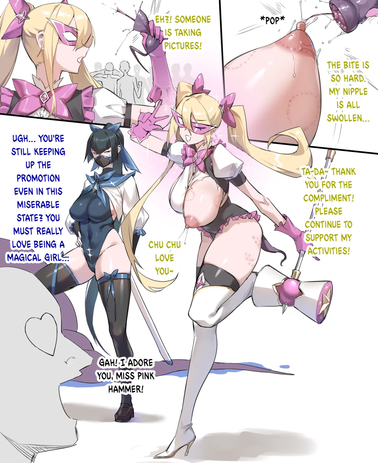 Sisters' Tea Party page 12