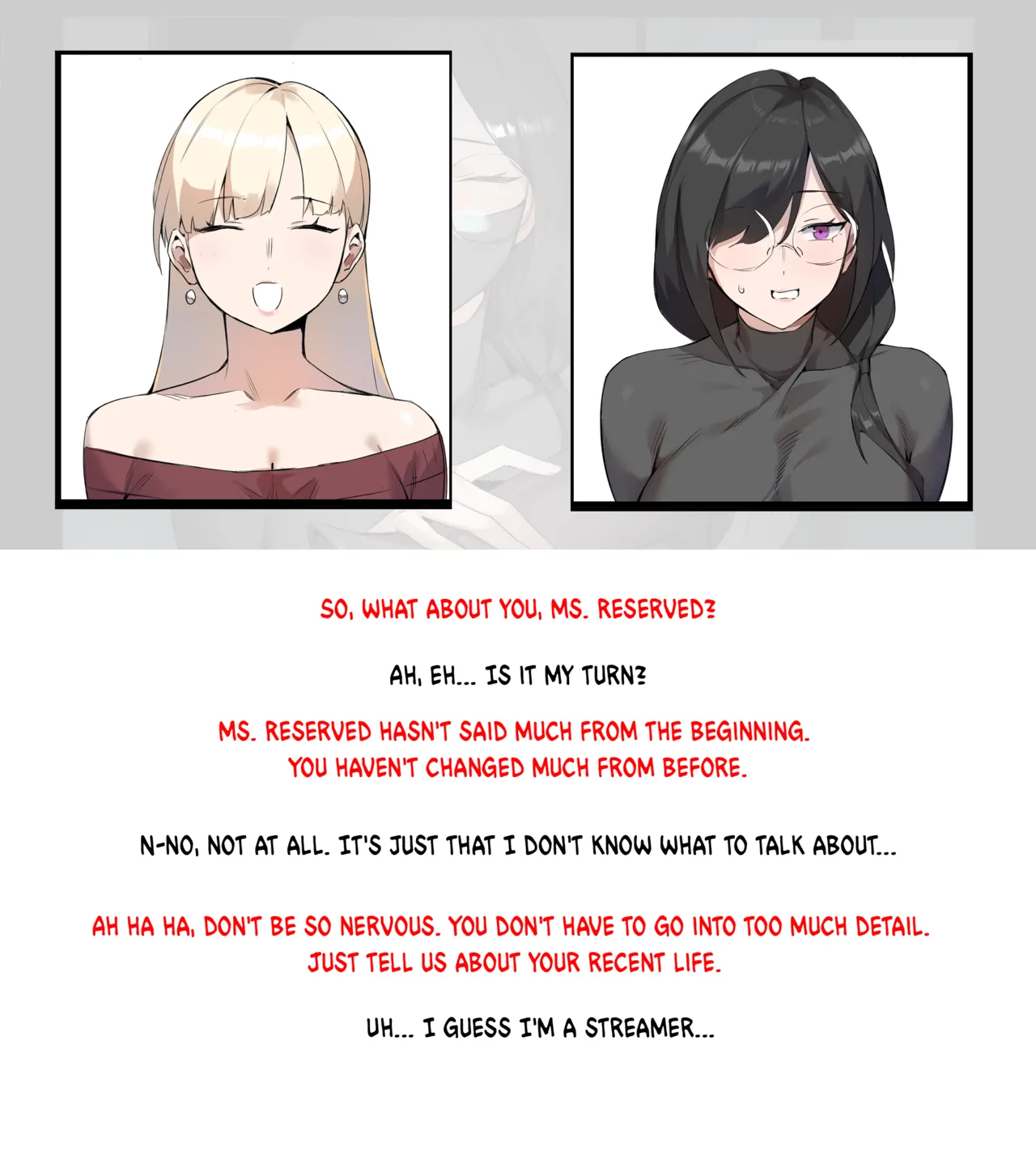 Sisters' Tea Party page 13