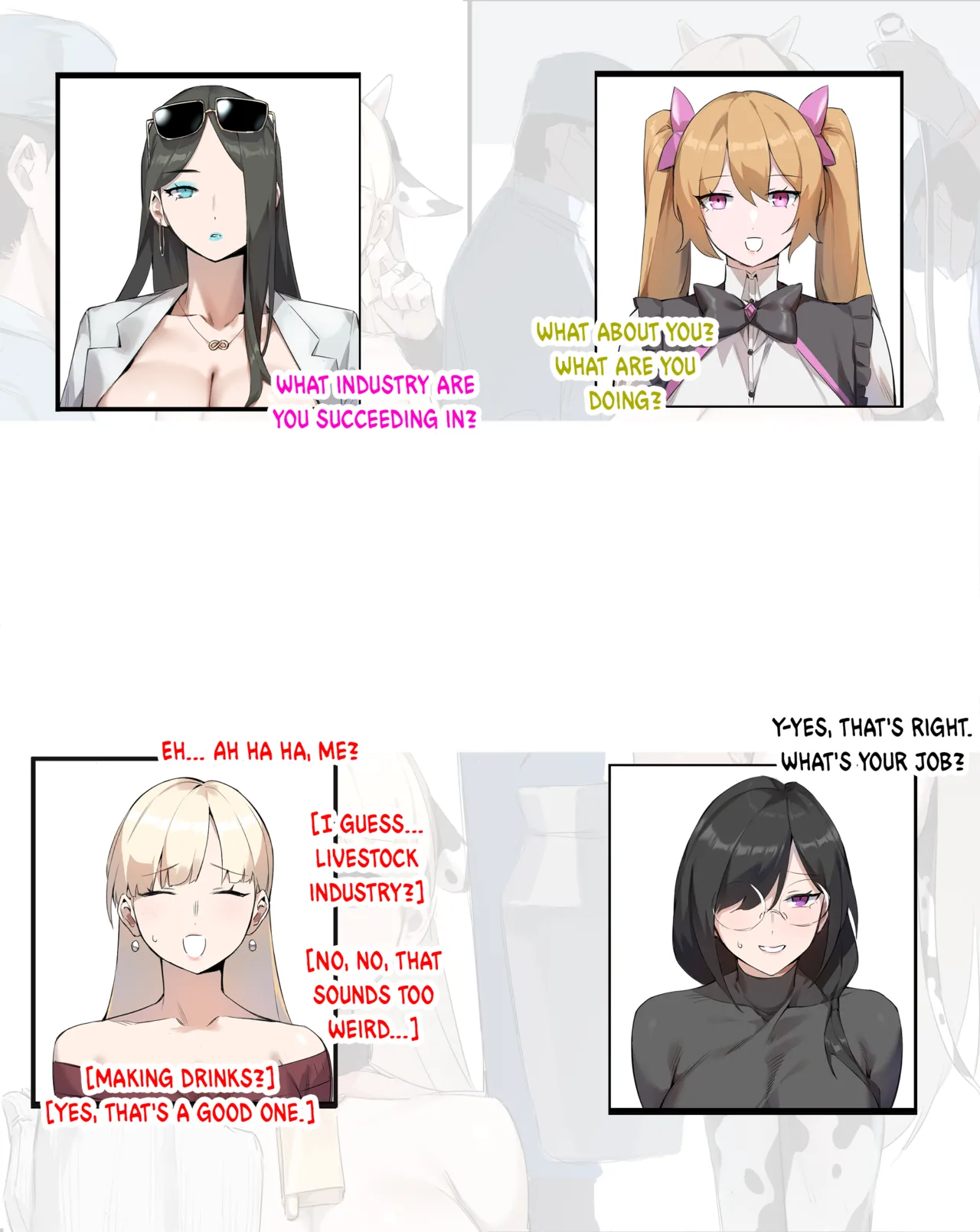 Sisters' Tea Party page 17