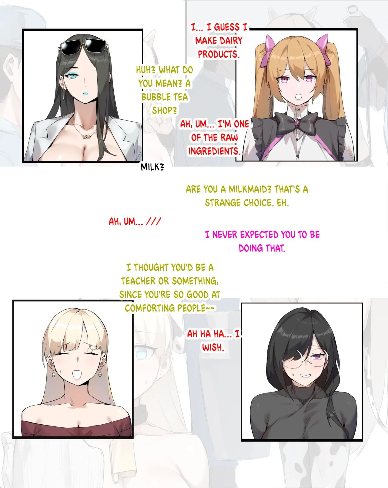 Sisters' Tea Party page 19