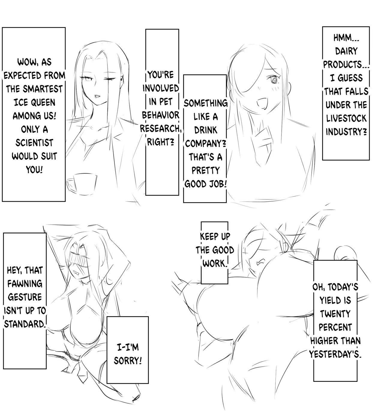 Sisters' Tea Party page 22