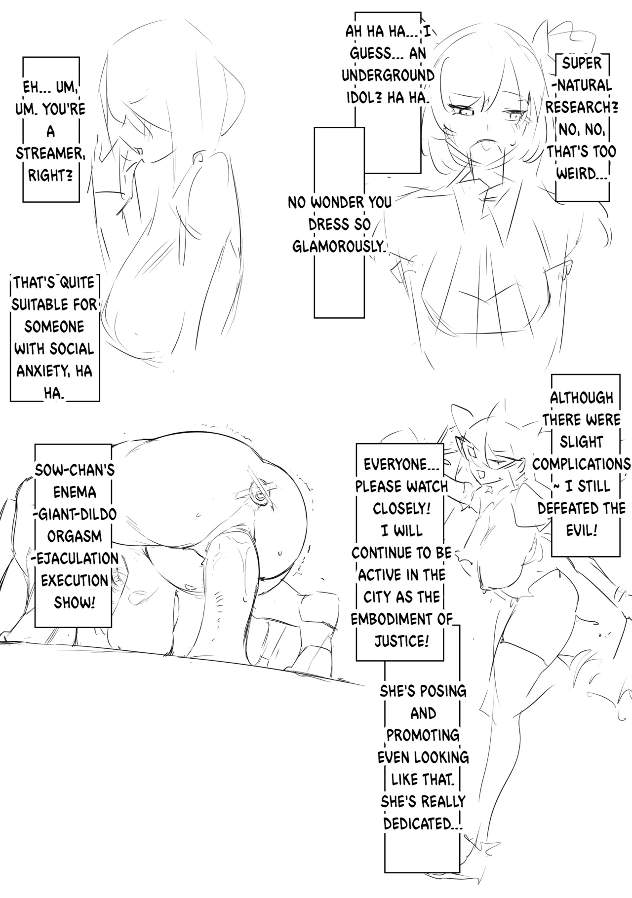Sisters' Tea Party page 23