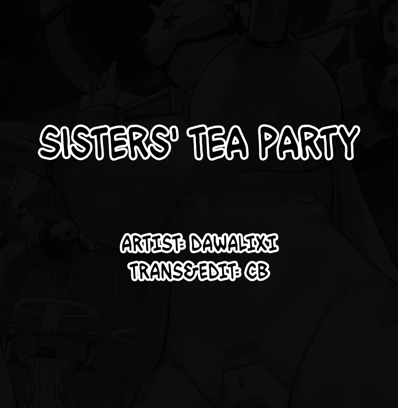 Sisters' Tea Party page 24