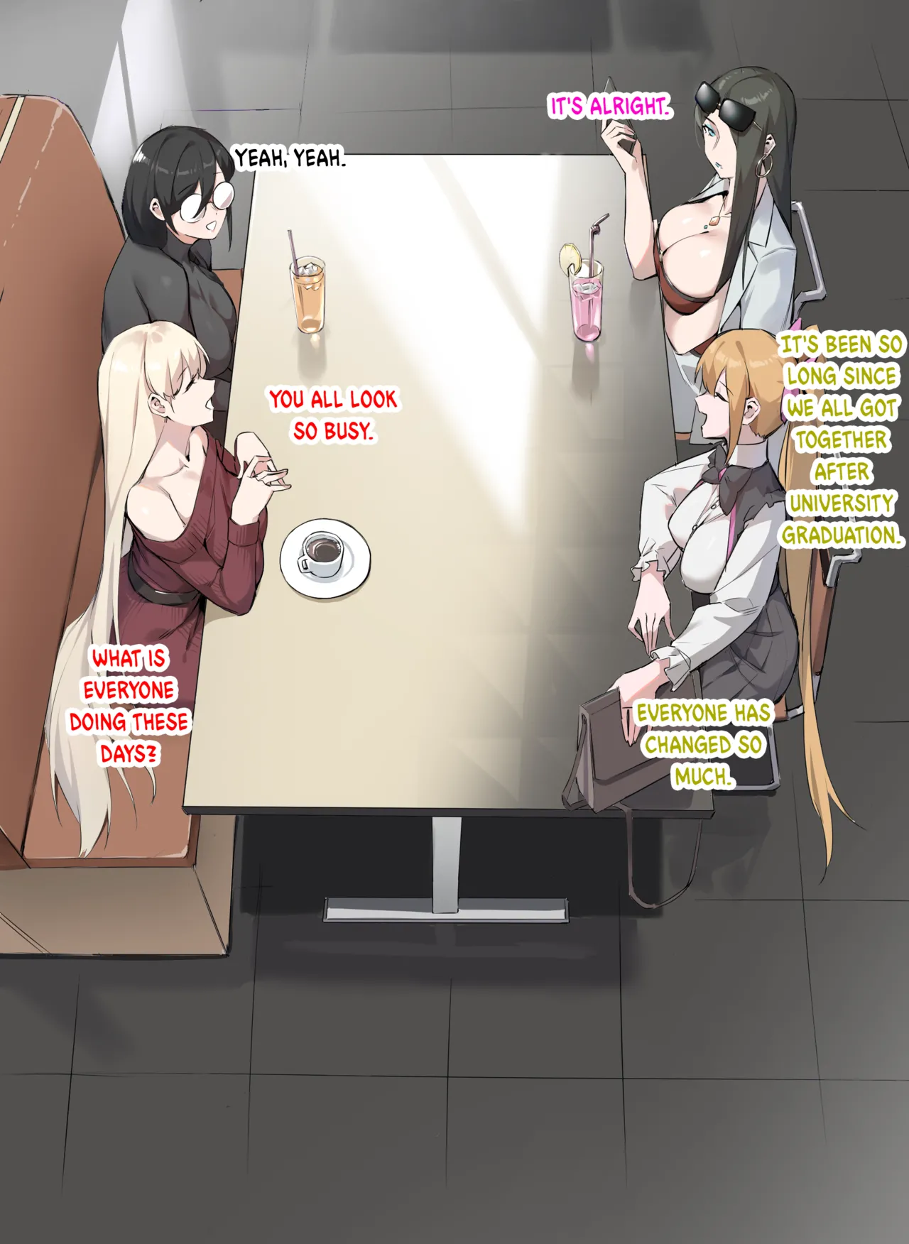Sisters' Tea Party page 3
