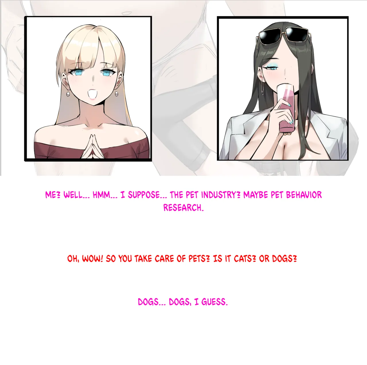 Sisters' Tea Party page 5
