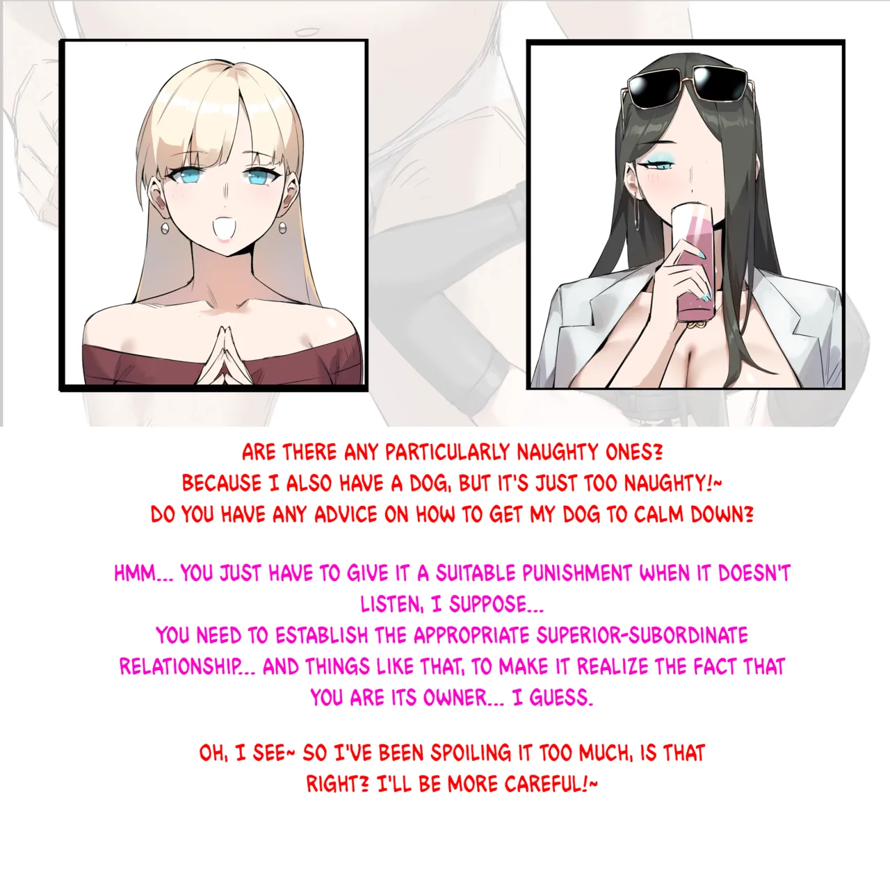 Sisters' Tea Party page 7