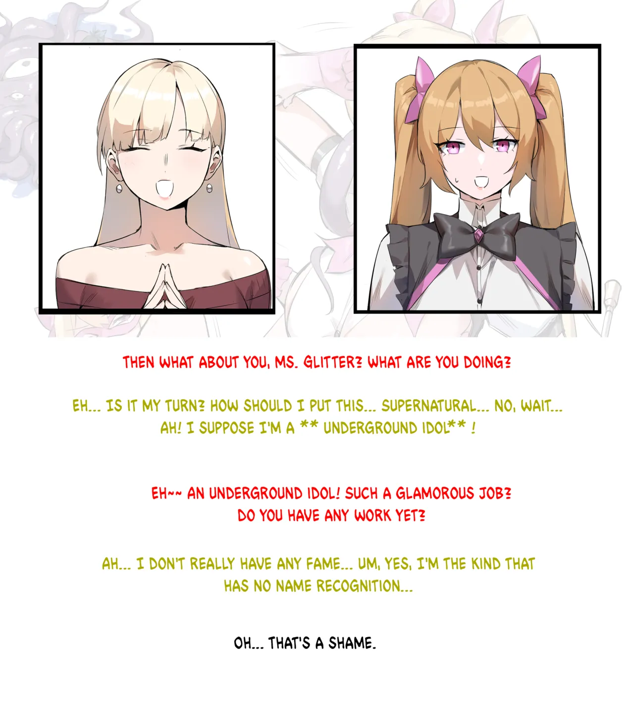 Sisters' Tea Party page 9