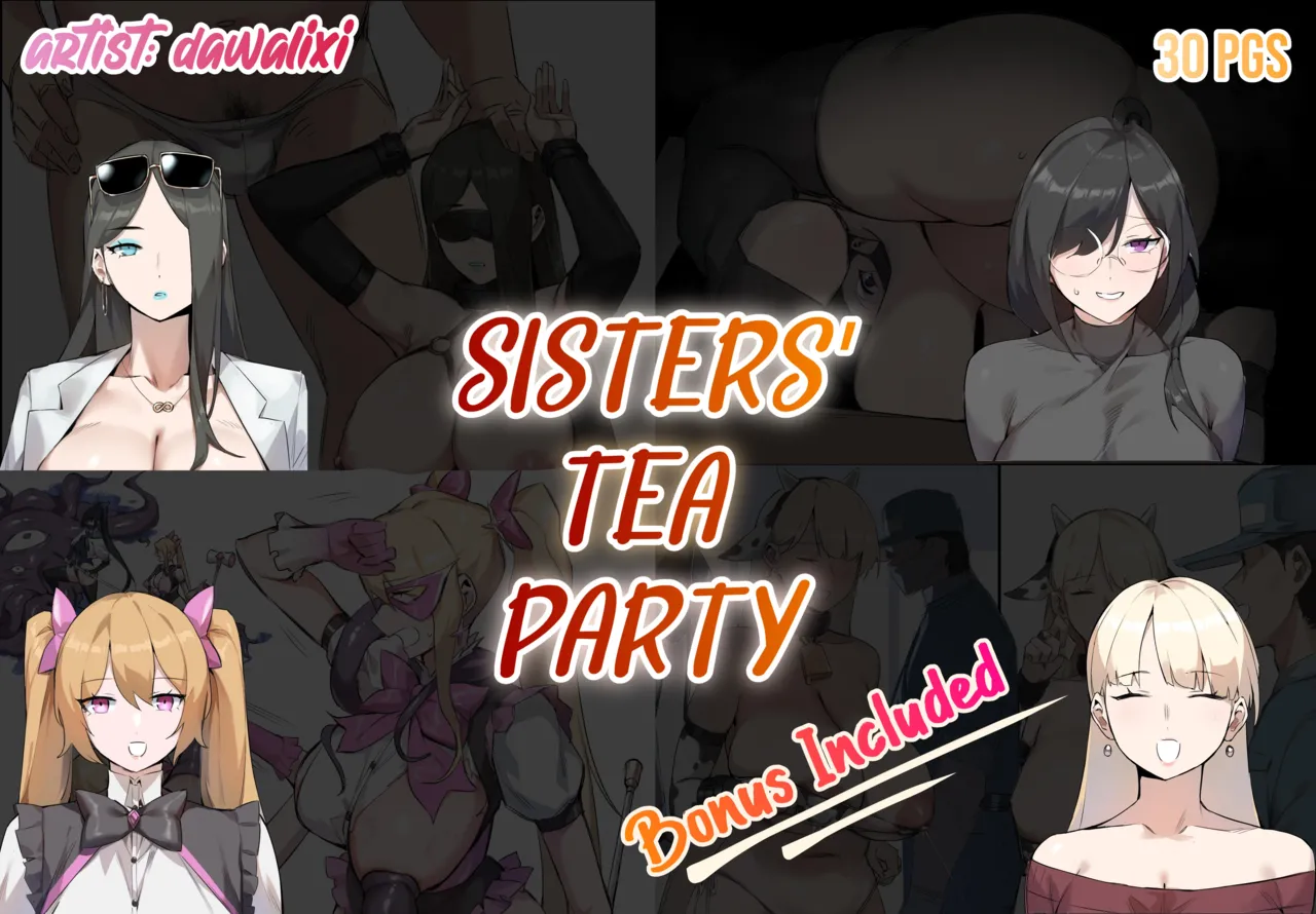 Sisters' Tea Party page 1