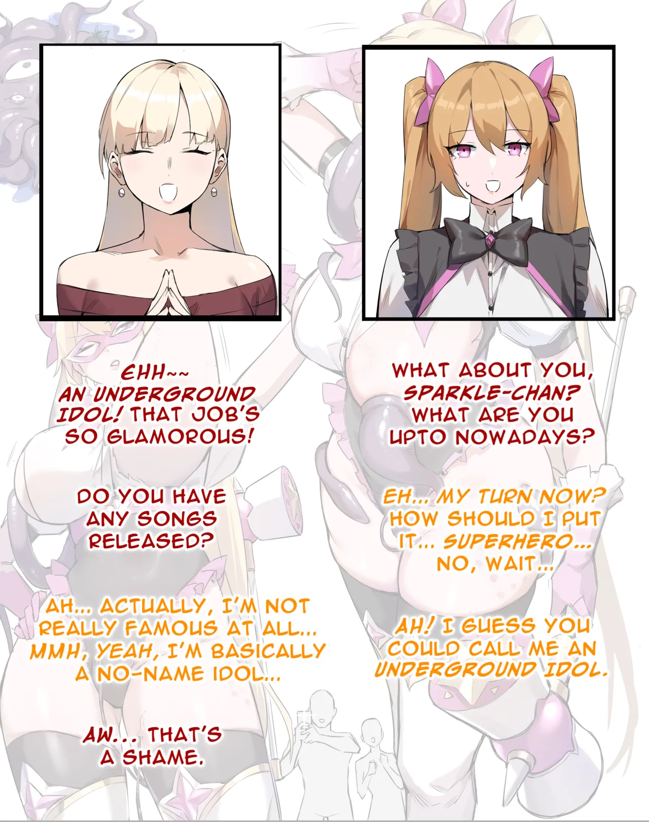 Sisters' Tea Party page 11