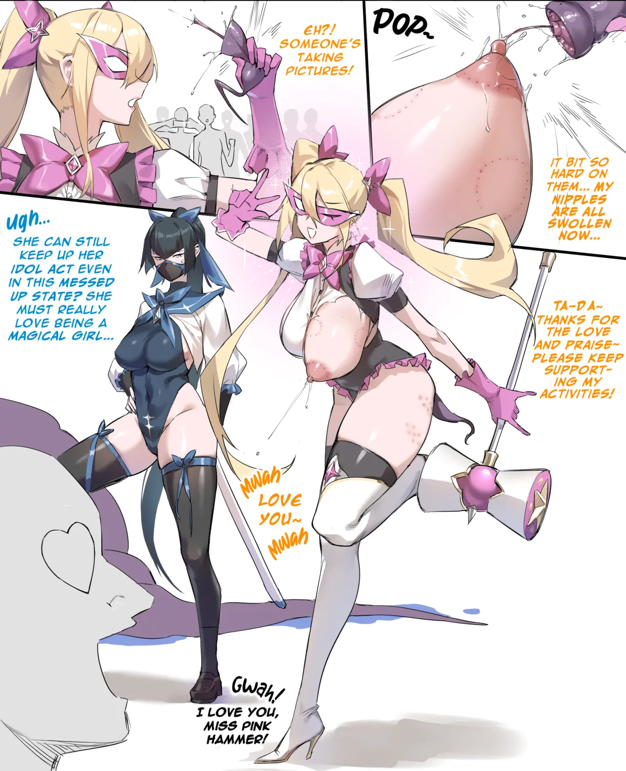 Sisters' Tea Party page 14