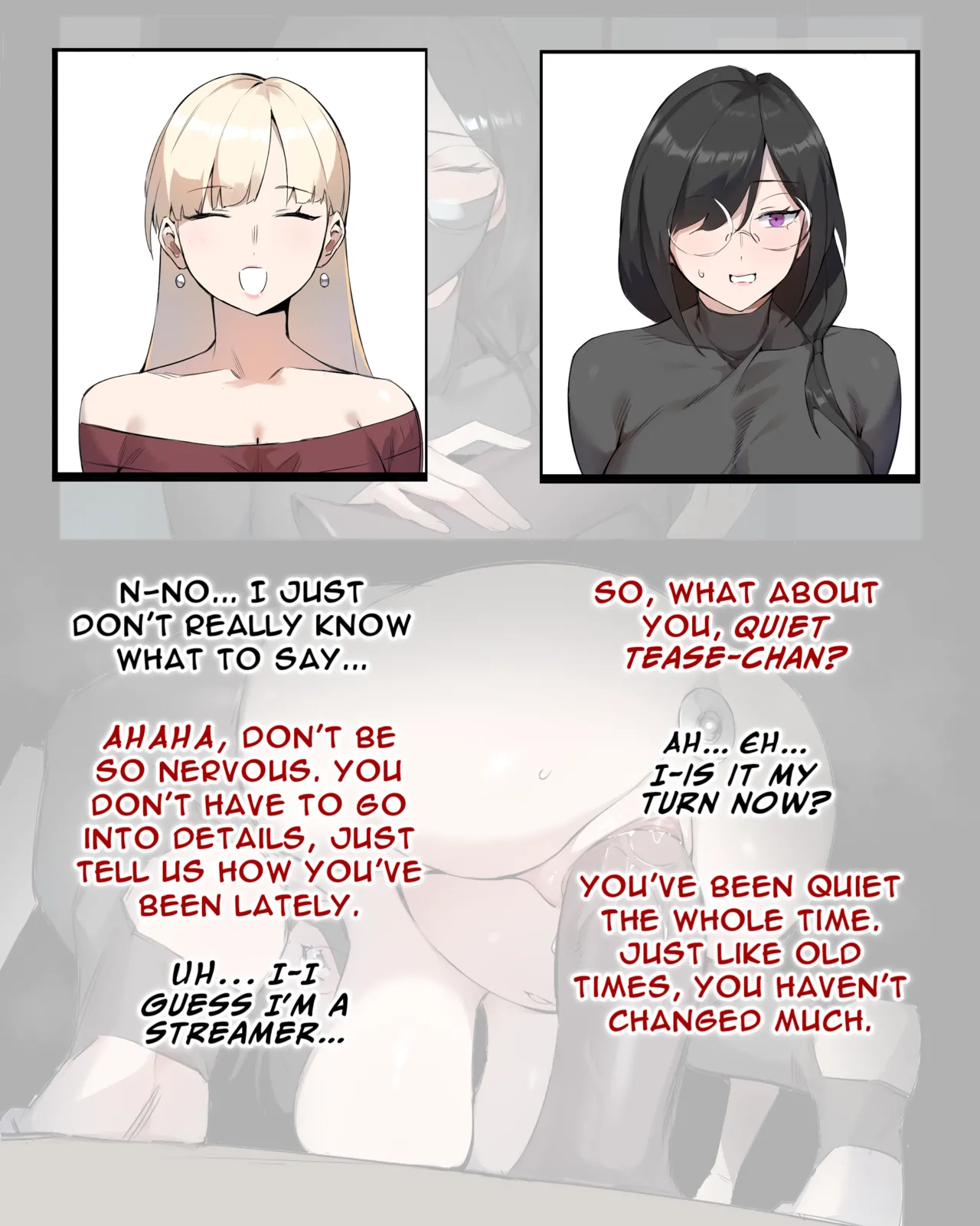 Sisters' Tea Party page 15