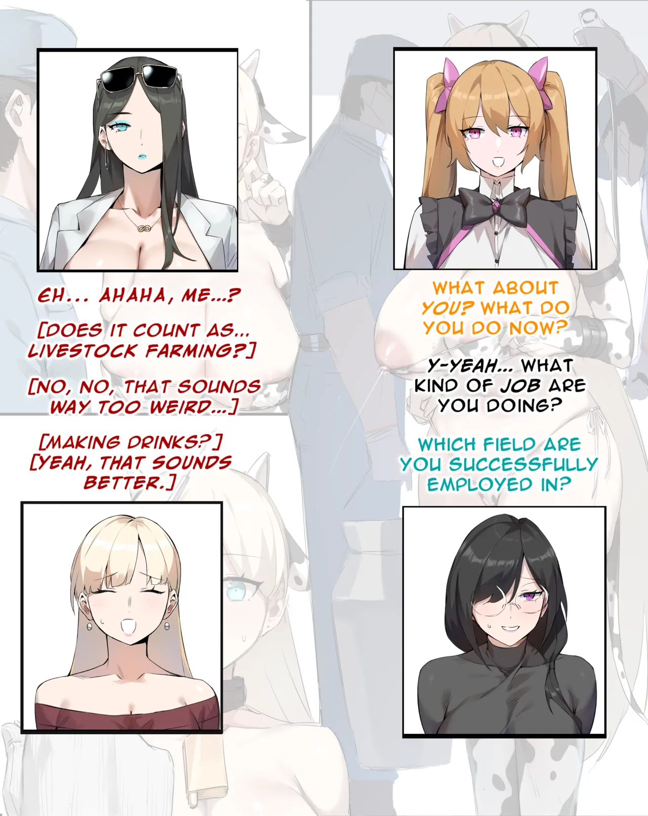Sisters' Tea Party page 19