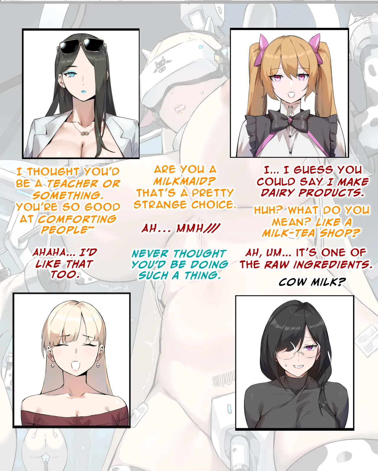 Sisters' Tea Party page 21