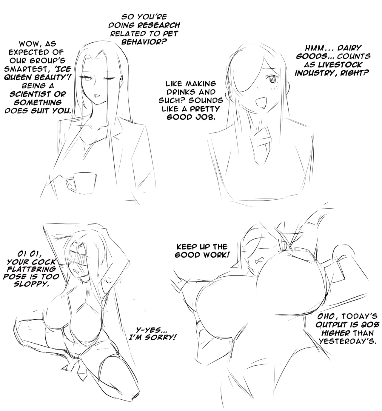 Sisters' Tea Party page 28