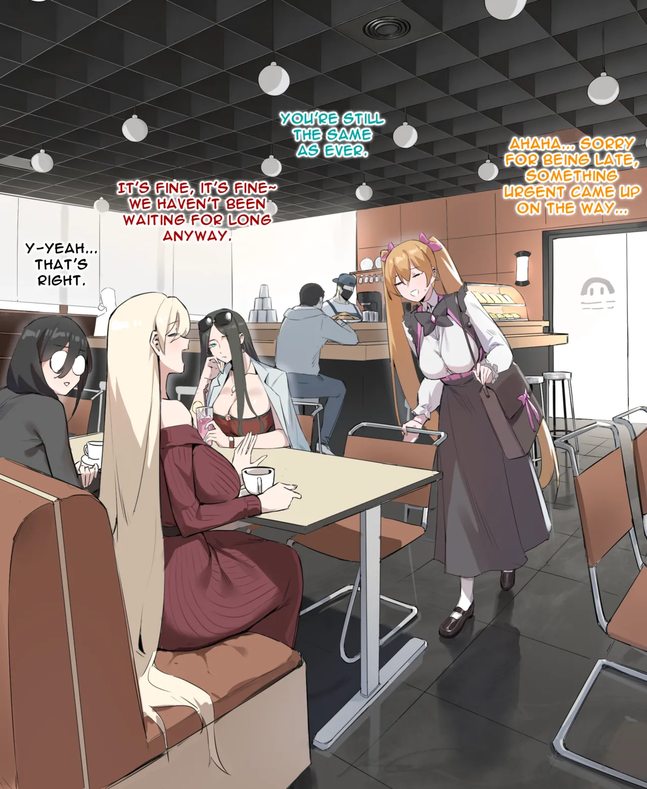 Sisters' Tea Party page 3