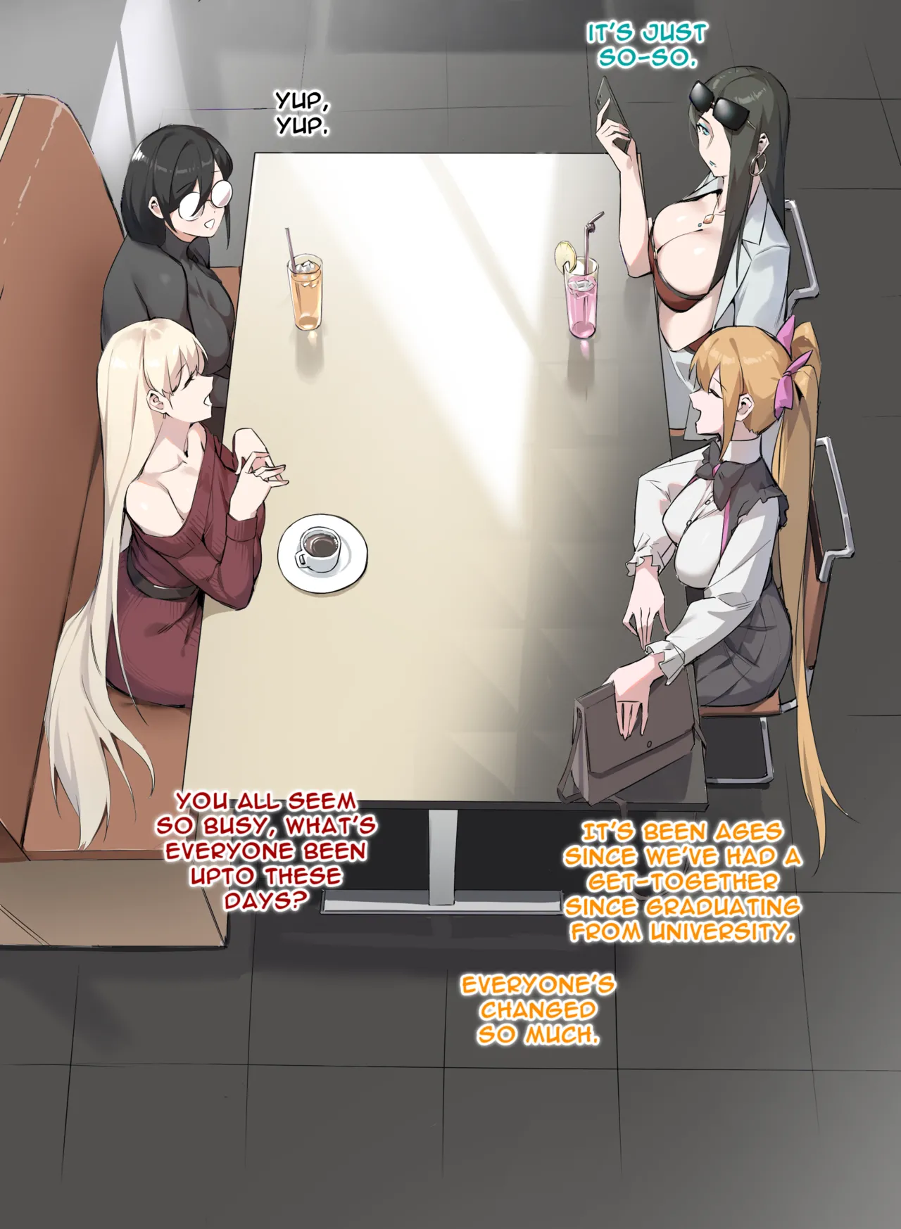 Sisters' Tea Party page 5