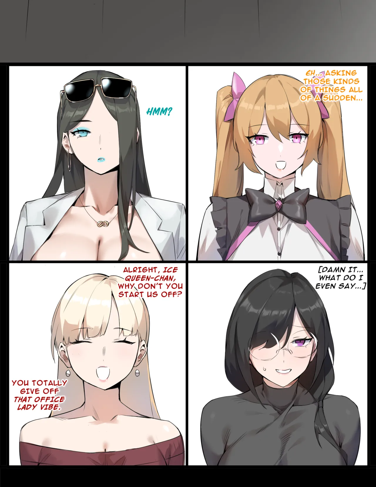 Sisters' Tea Party page 6