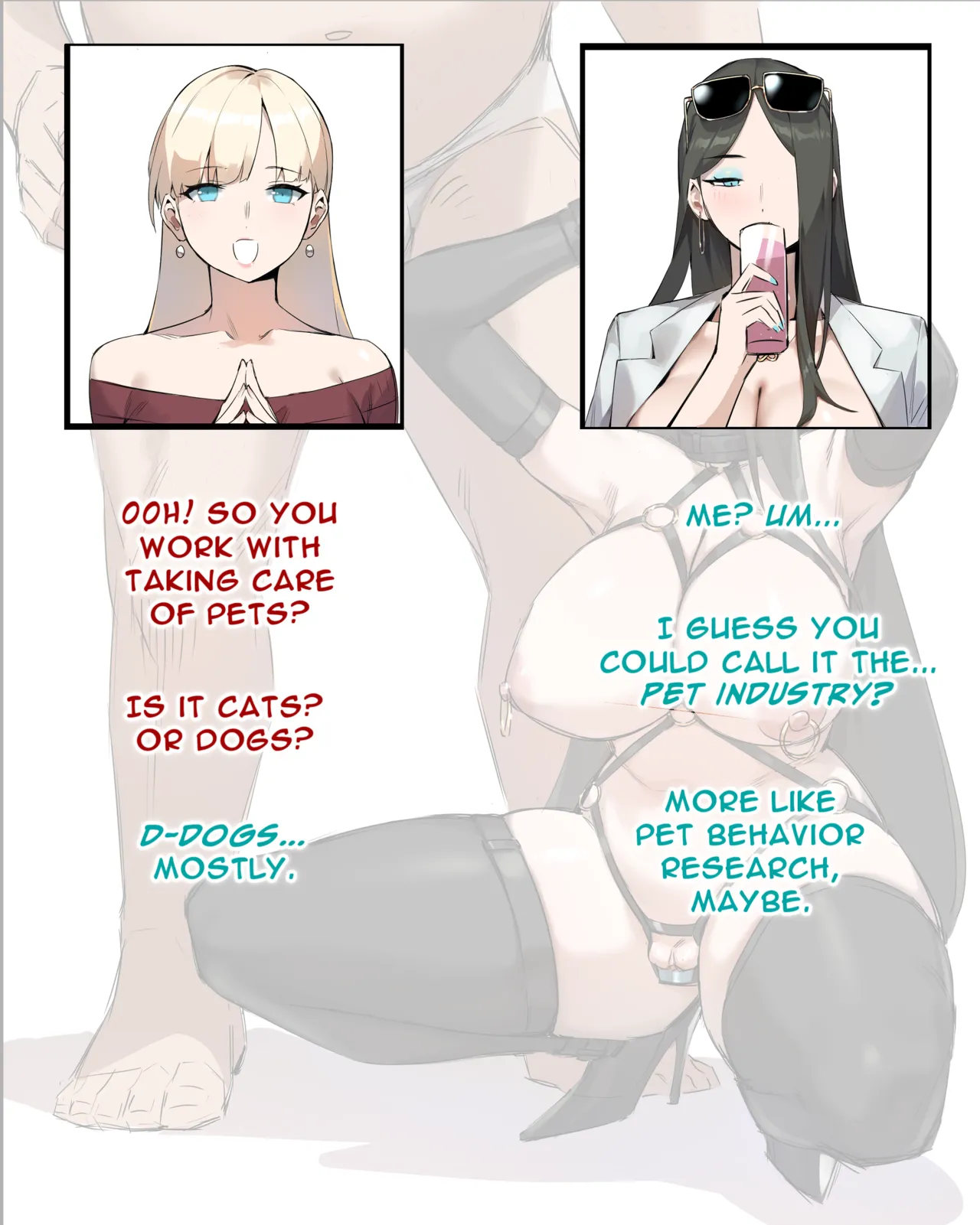 Sisters' Tea Party page 7