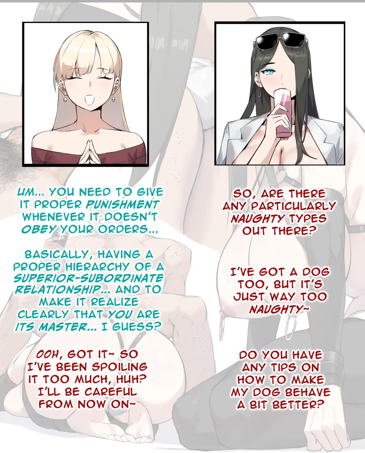 Sisters' Tea Party page 9