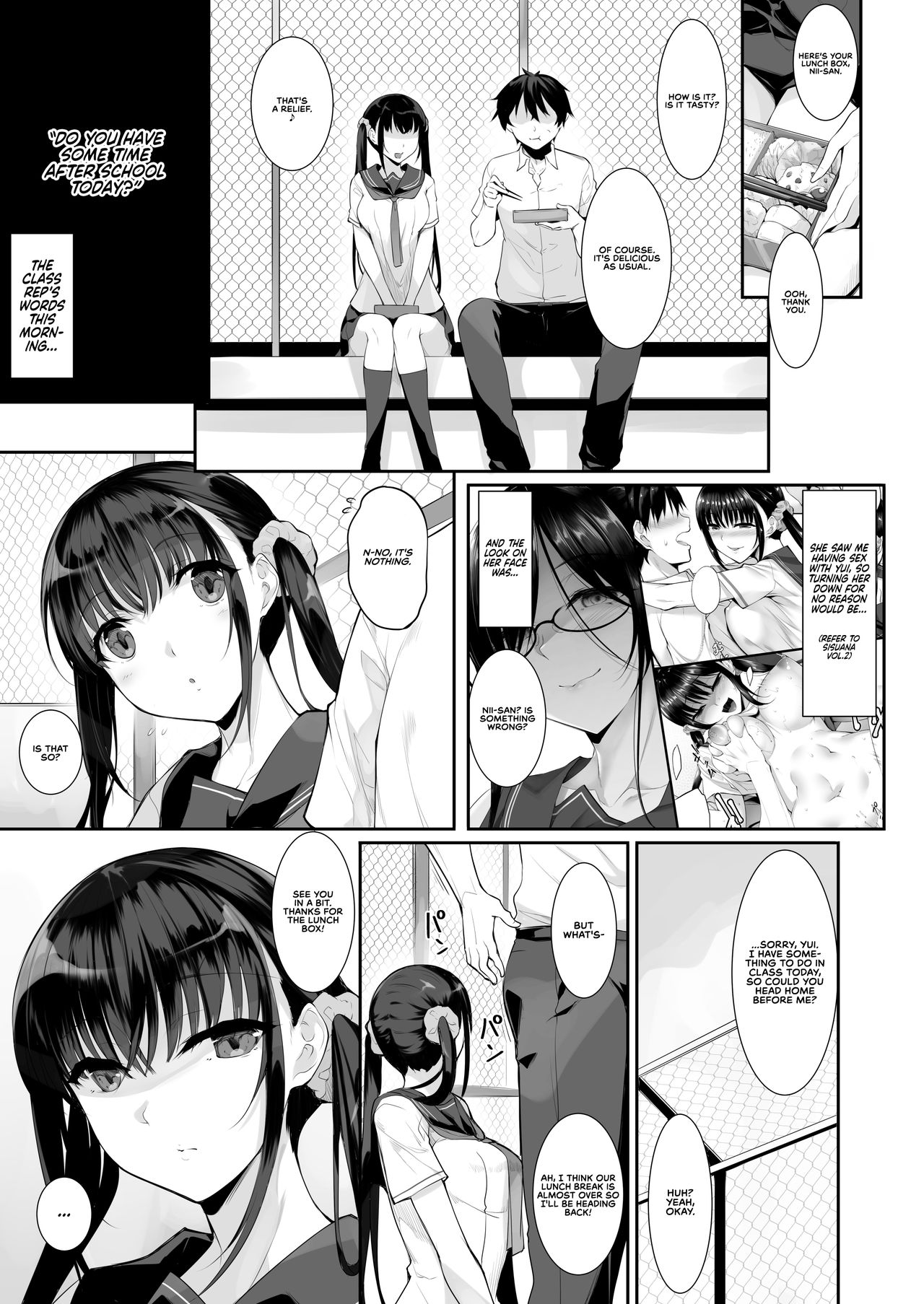 SISUANA 3 - sister hole page 3