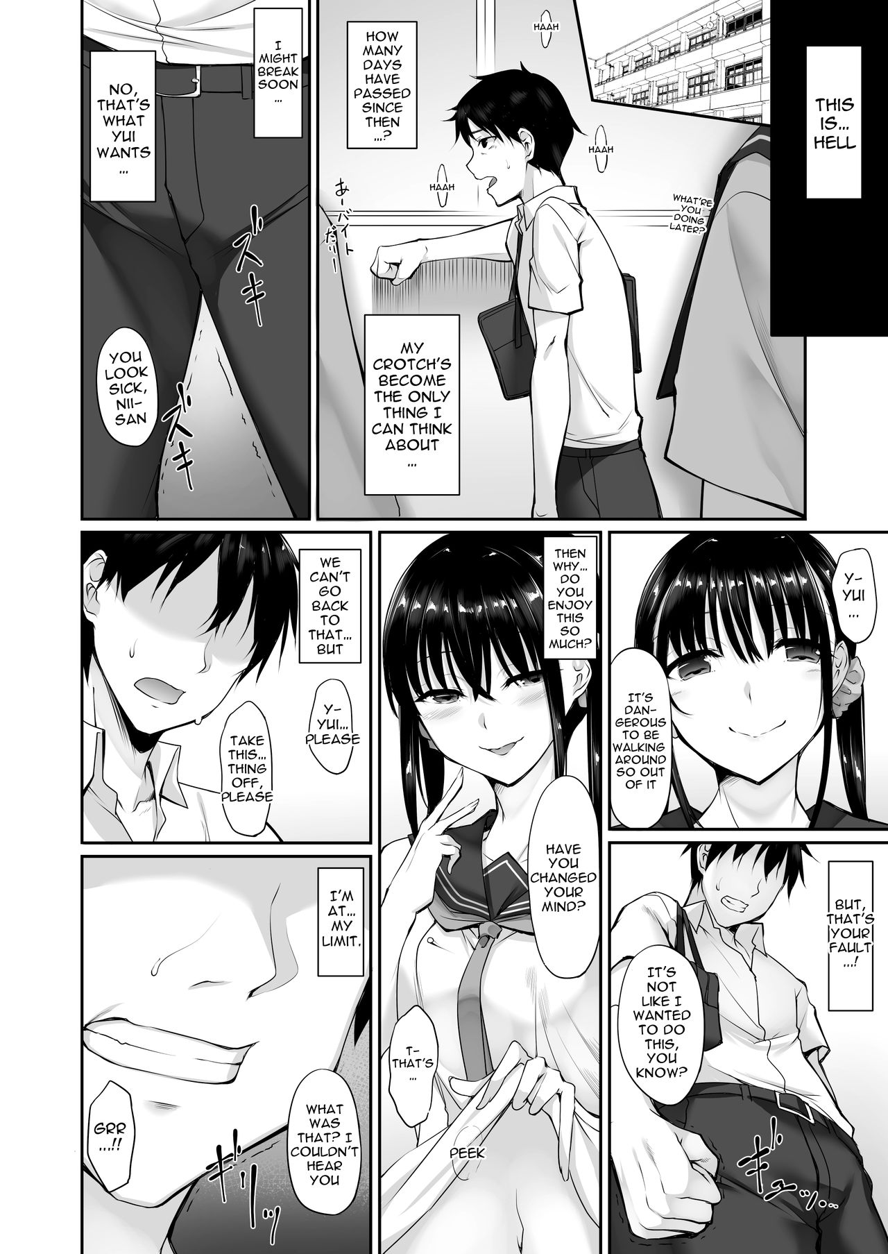 SISUANA - sister hole 2 page 11