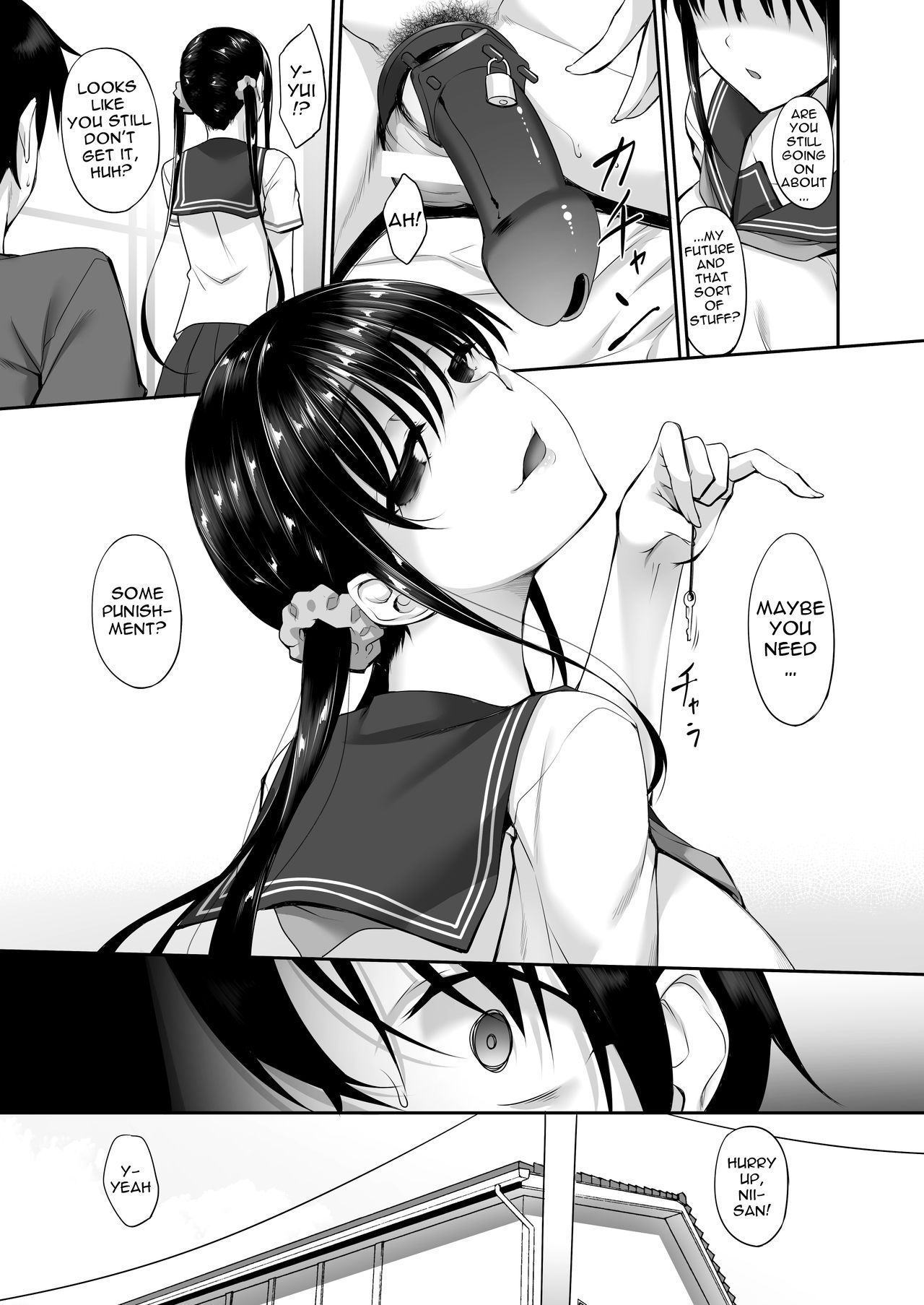 SISUANA - sister hole 2 page 4