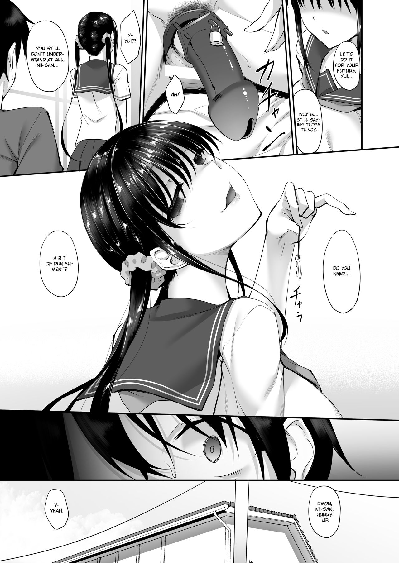 SISUANA - sister hole 2 page 4