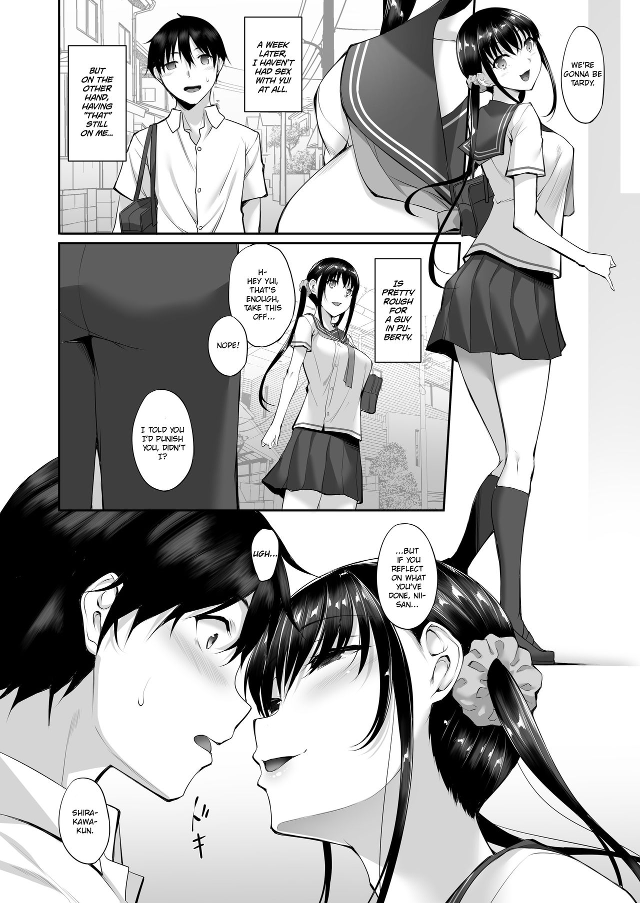 SISUANA - sister hole 2 page 5