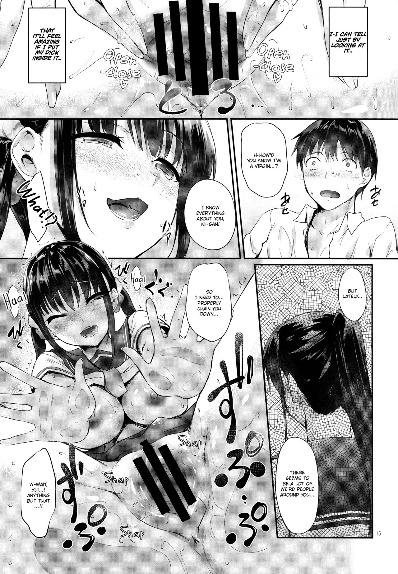 SISUANA - sister hole page 14